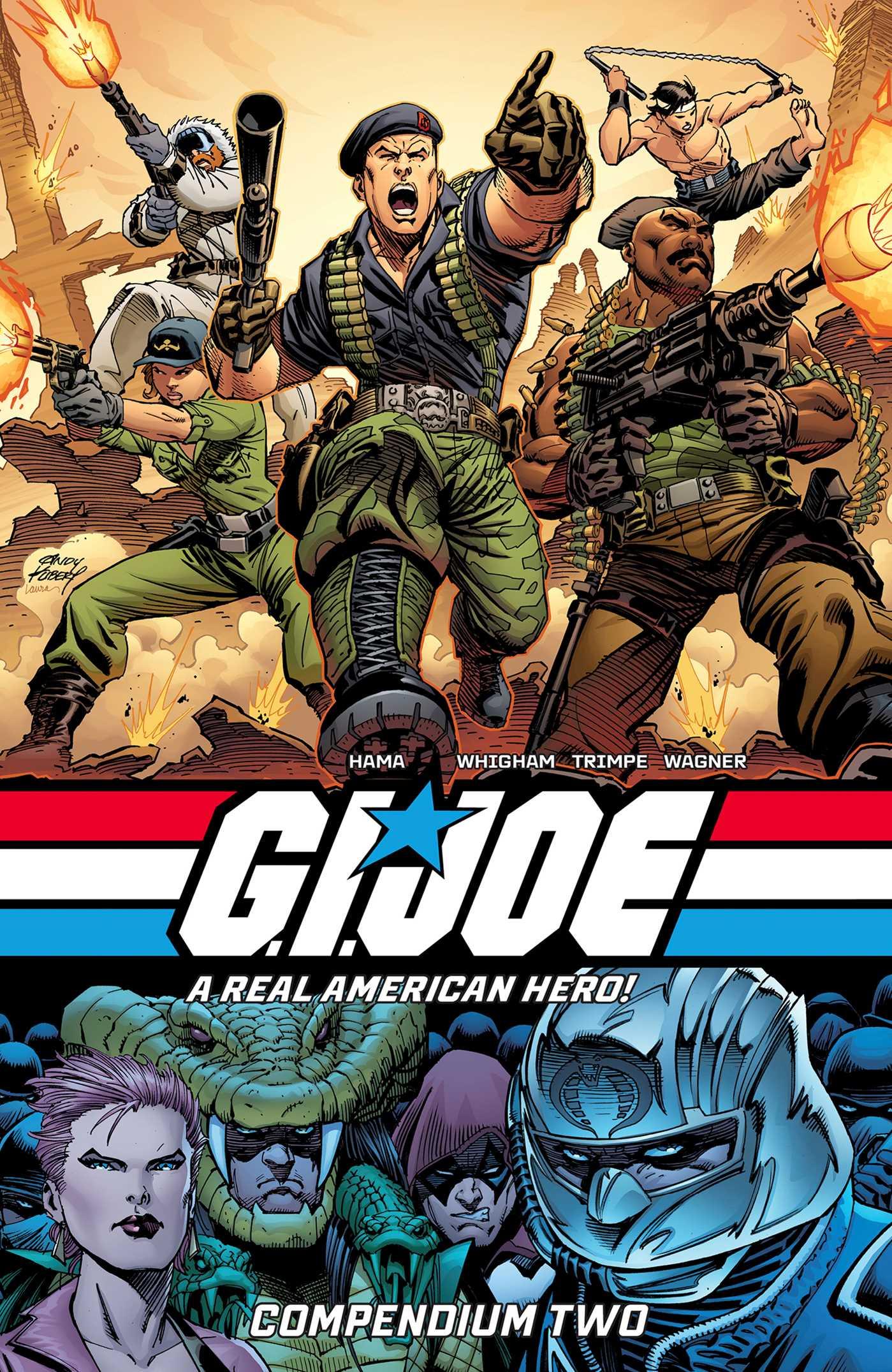 Vorderes Coverbild G.I. Joe: A Real American Hero Compendium Vol. 2