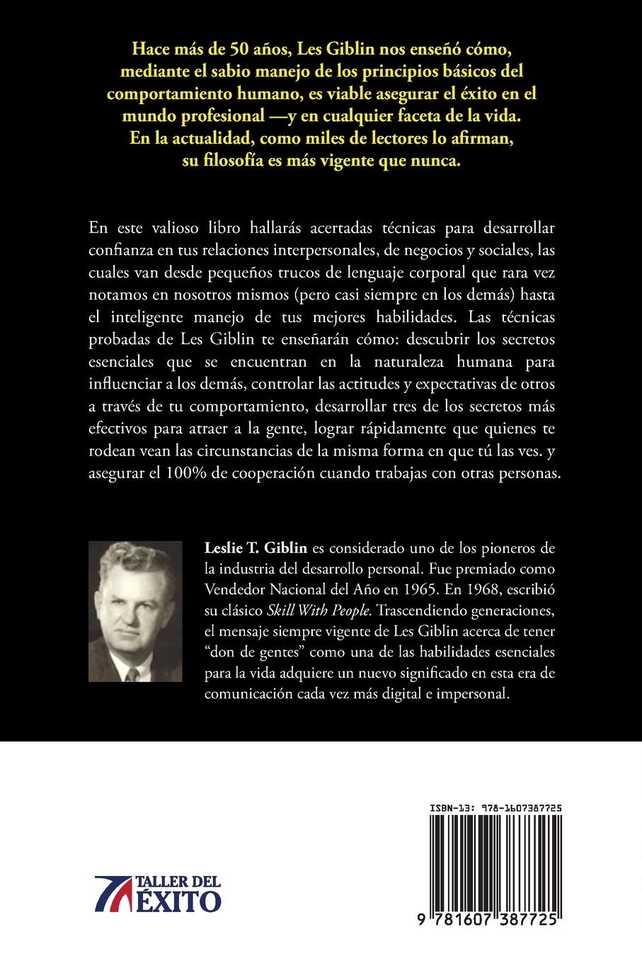 Rückseitencover Confianza y poder