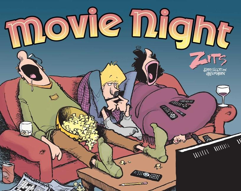 Vorderes Coverbild Movie Night
