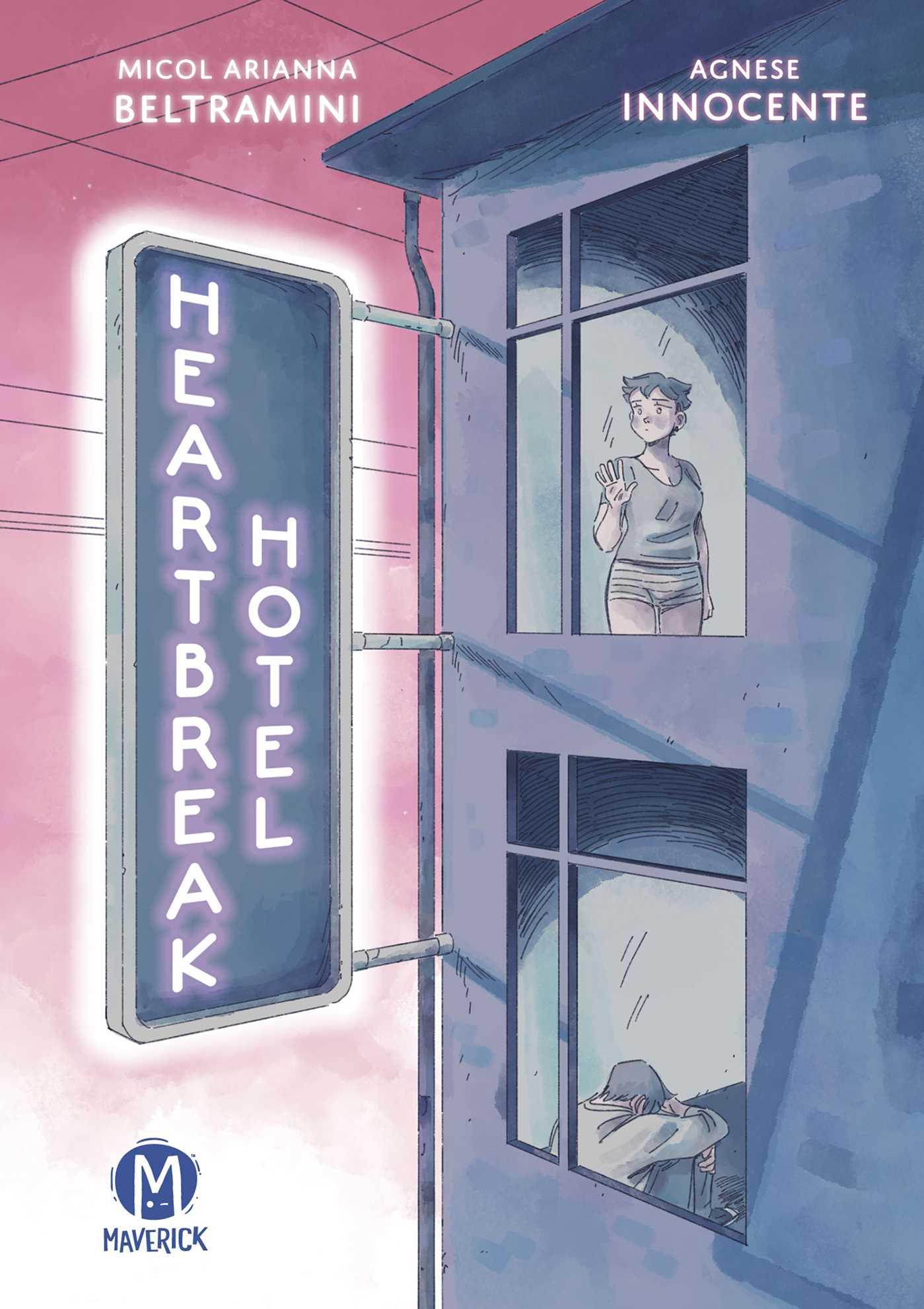 Vorderes Coverbild Heartbreak Hotel