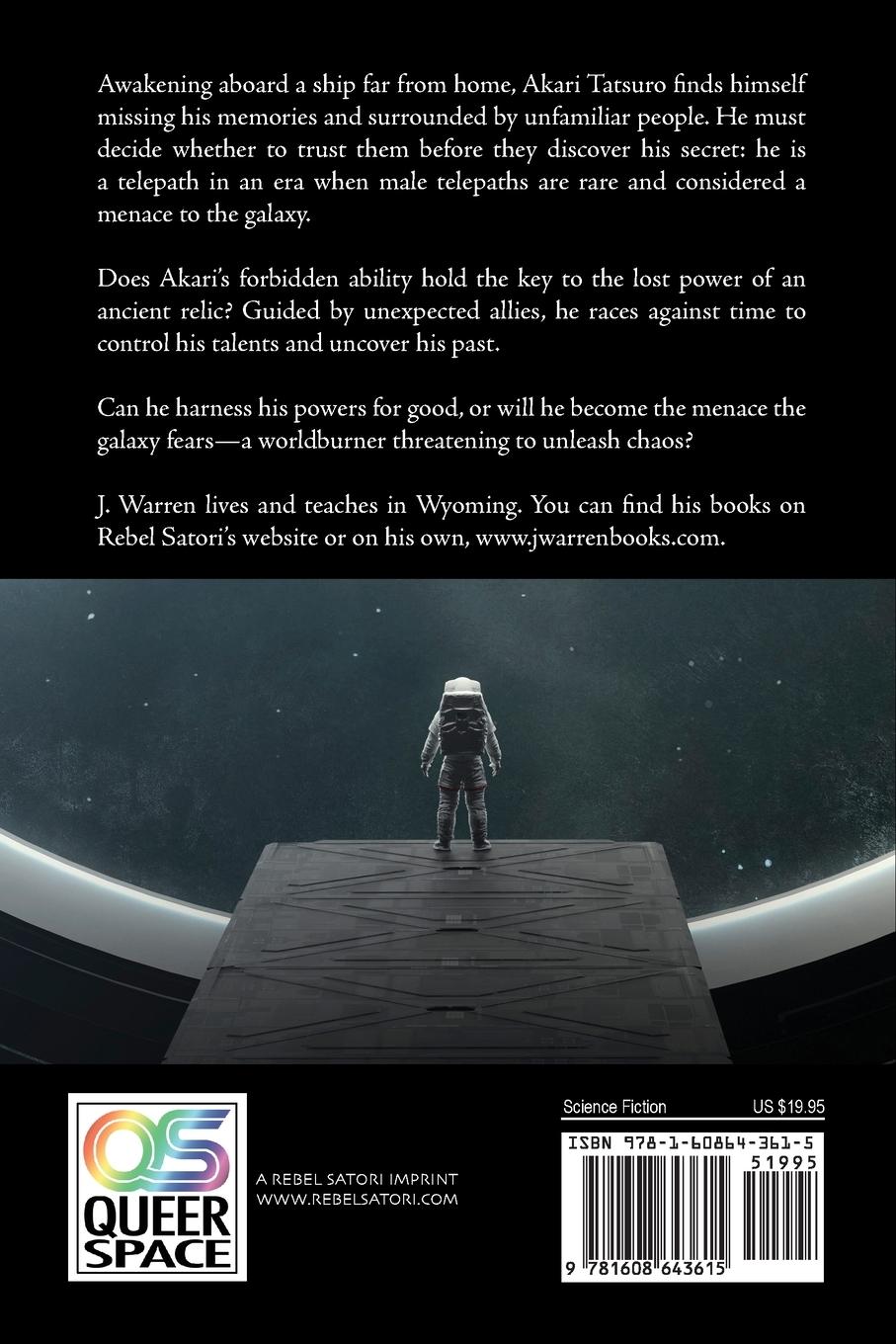 Rückseitencover Worldburner