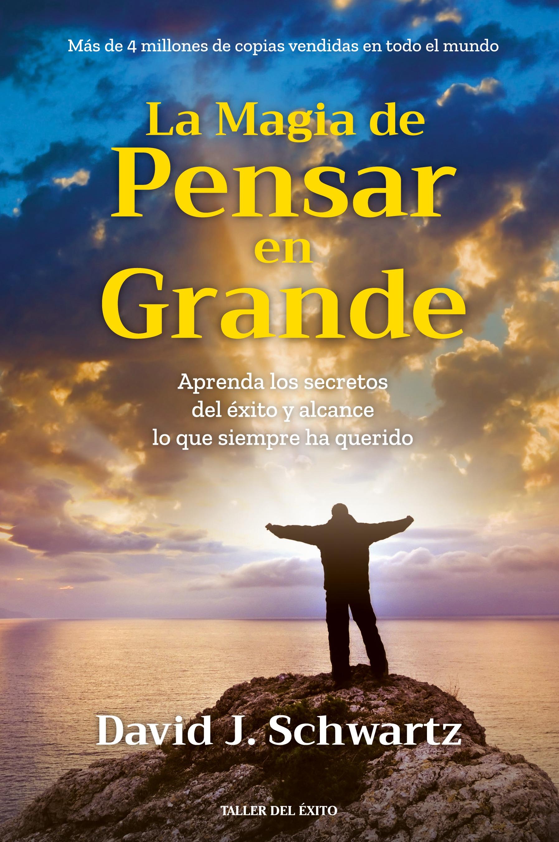 Vorderes Coverbild La magia de pensar en grande
