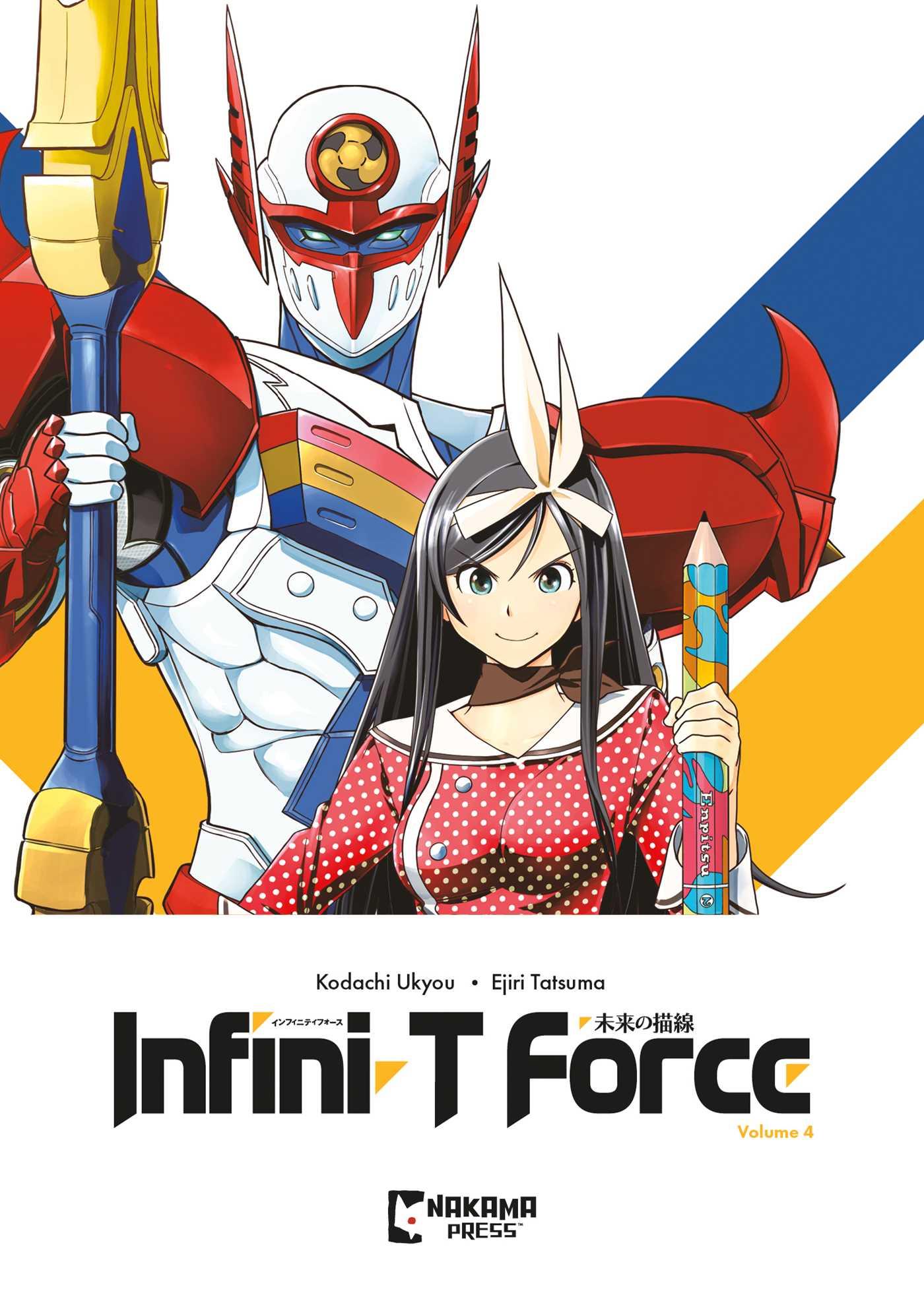 Vorderes Coverbild Infini-T Force Vol. 4