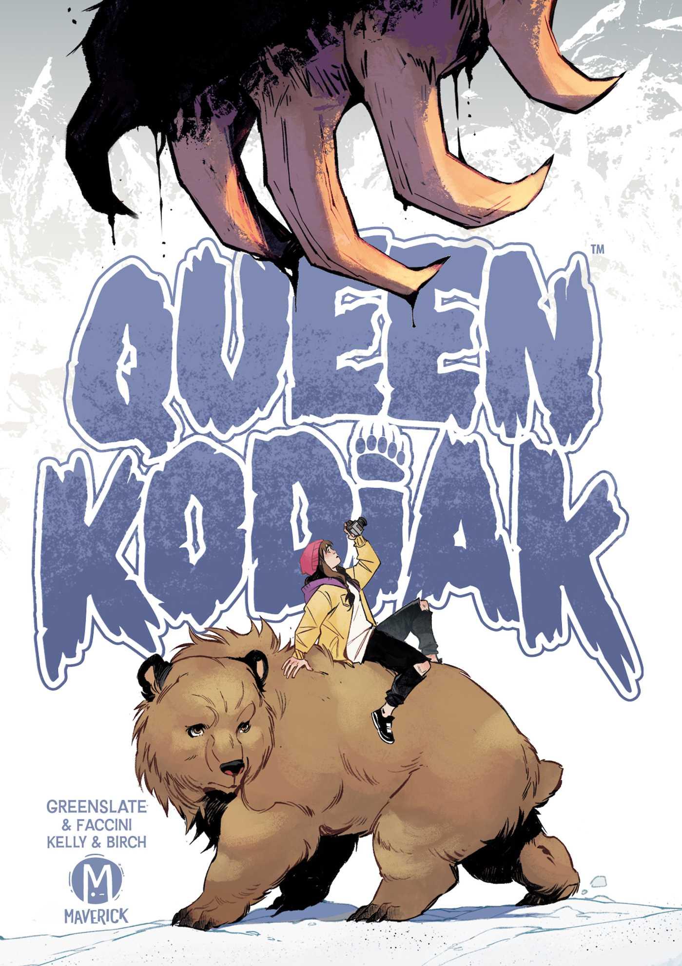 Vorderes Coverbild Queen Kodiak