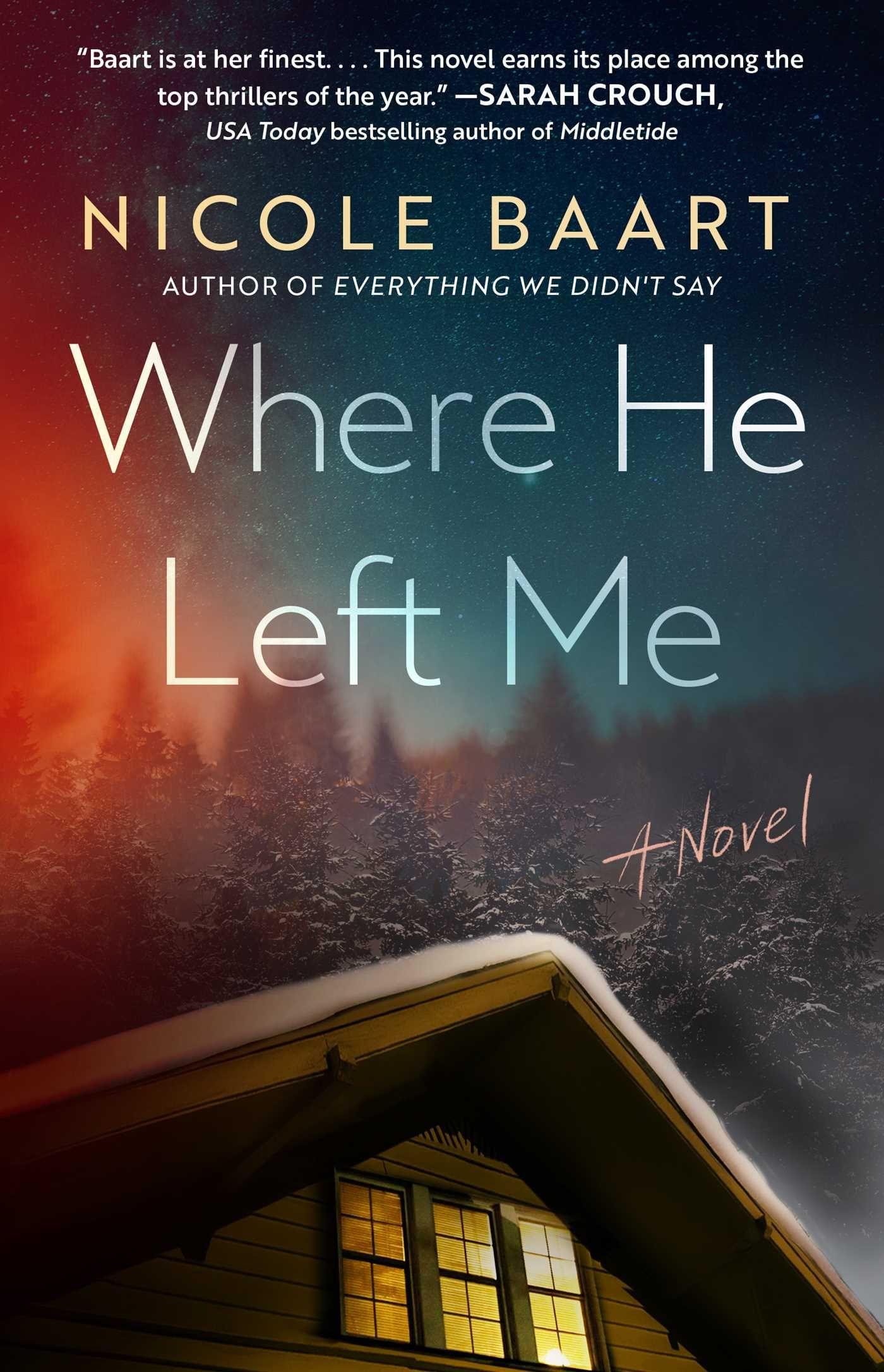 Vorderes Coverbild Where He Left Me