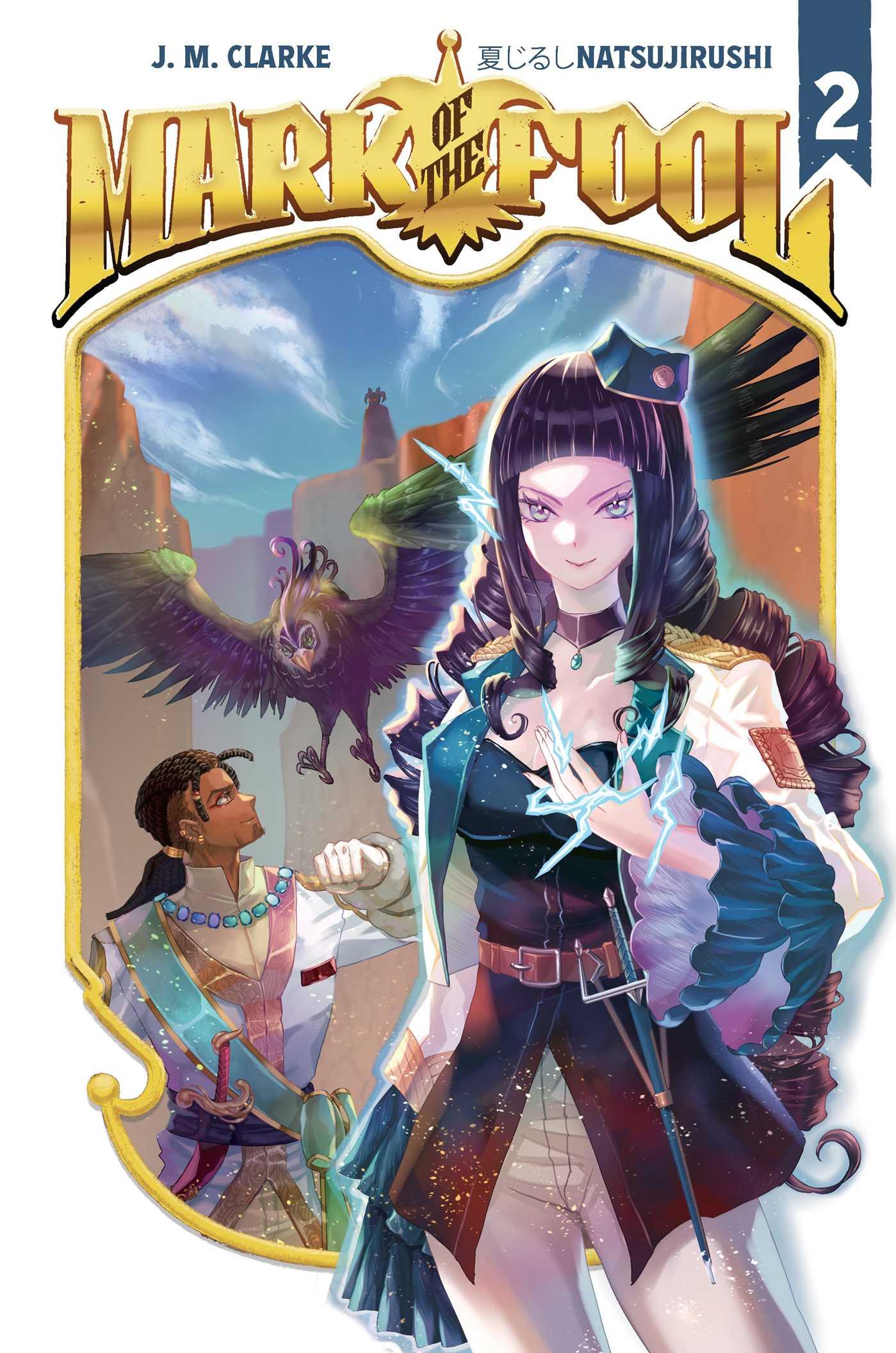 Vorderes Coverbild Mark of the Fool (Light Novel) Vol. 2