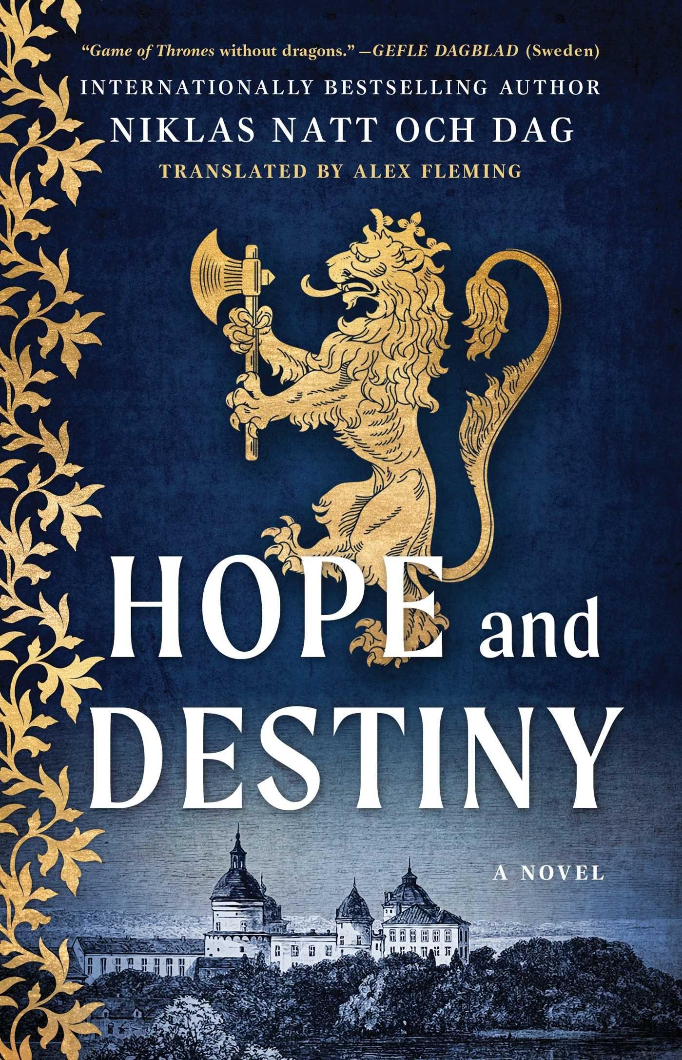 Vorderes Coverbild Hope and Destiny