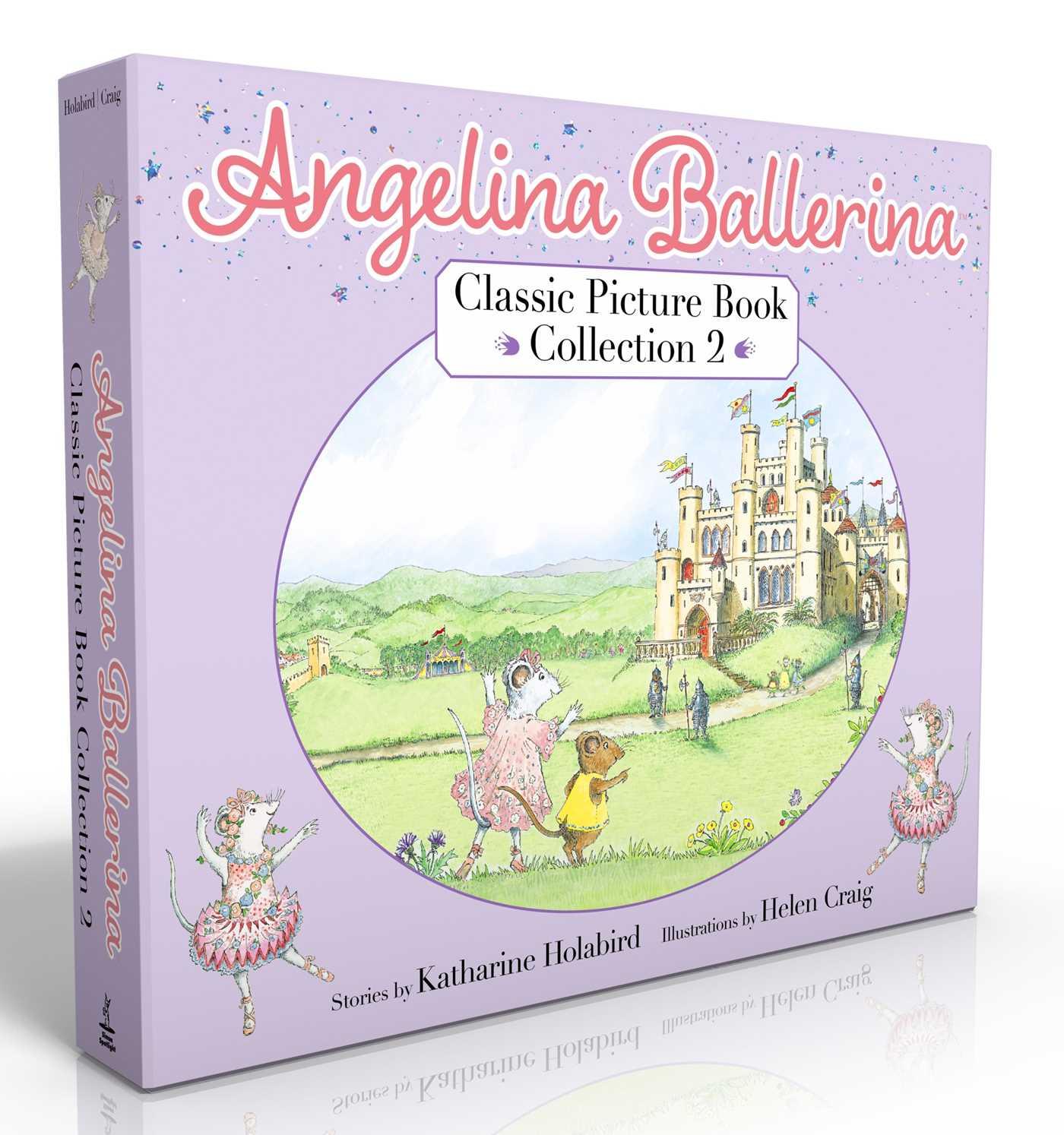 Vorderes Coverbild Angelina Ballerina Classic Picture Book Collection 2 (Boxed Set)