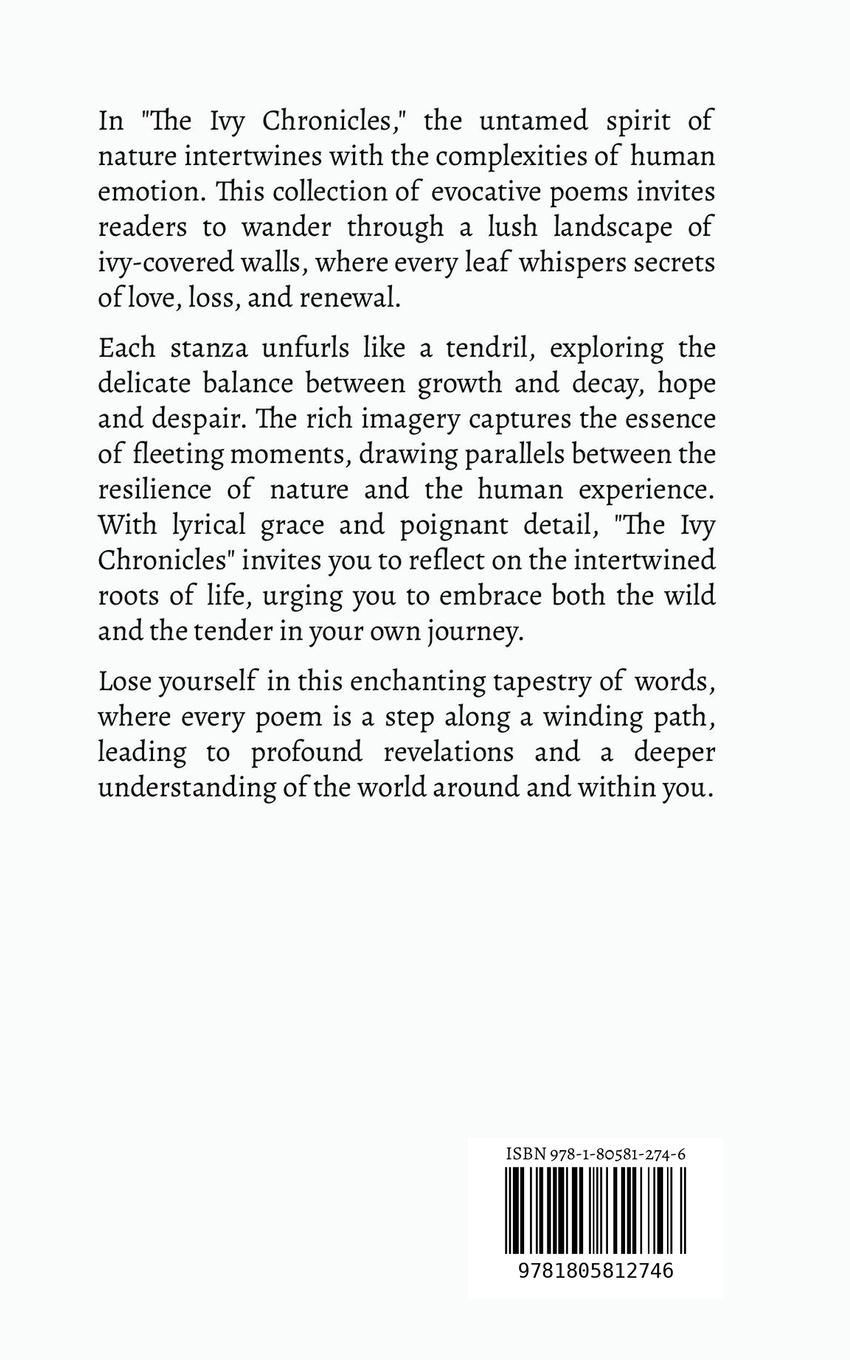 Rückseitencover The Ivy Chronicles