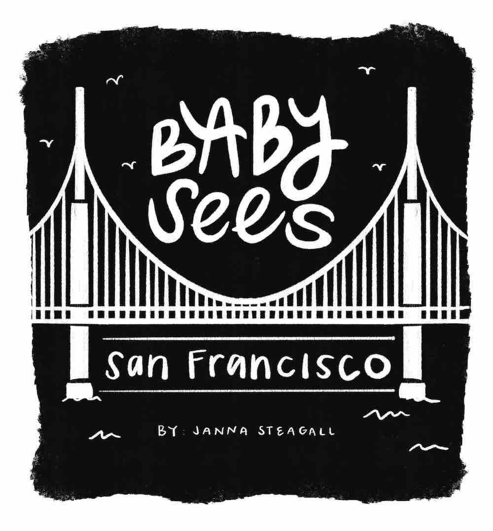 Vorderes Coverbild Baby Sees San Francisco