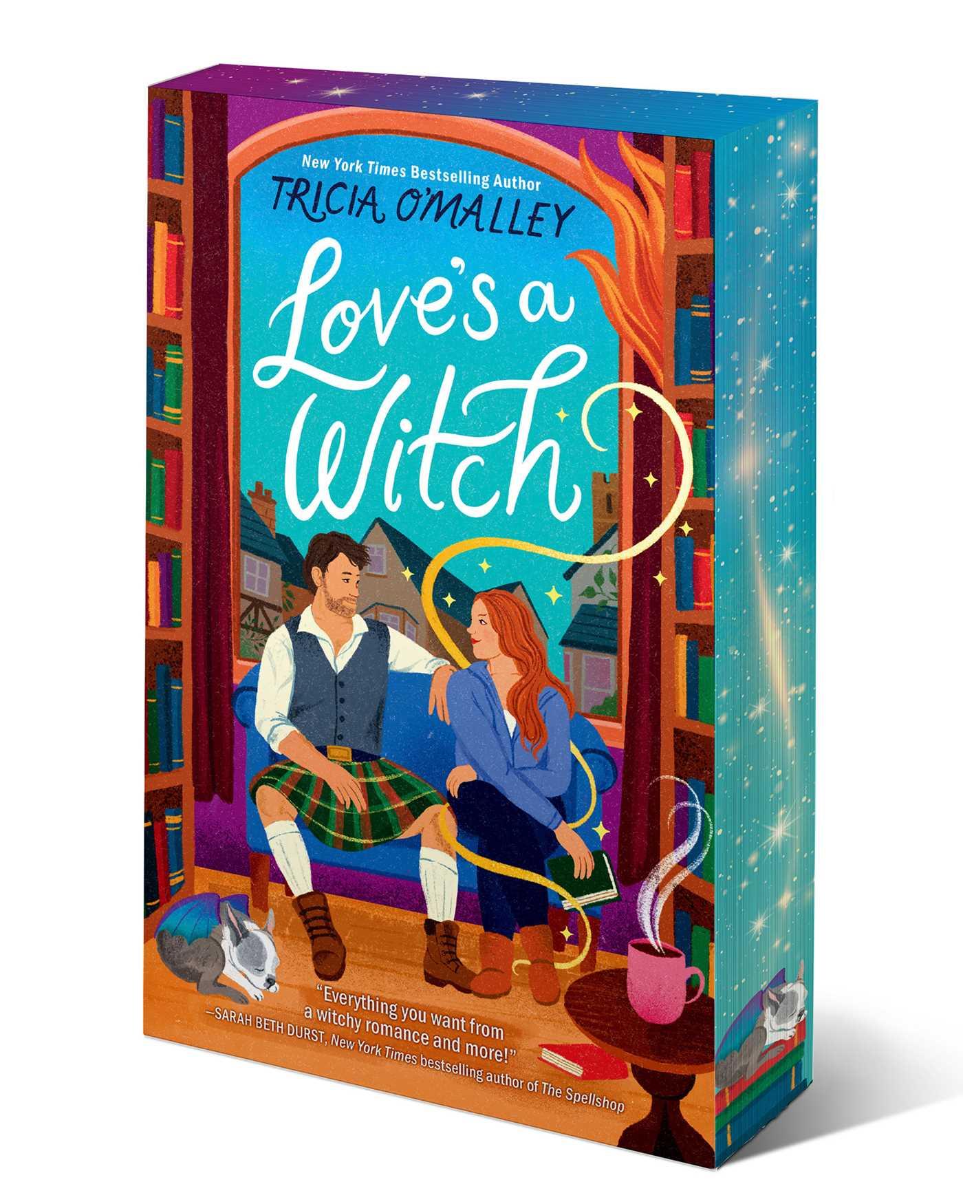 Vorderes Coverbild Love's a Witch