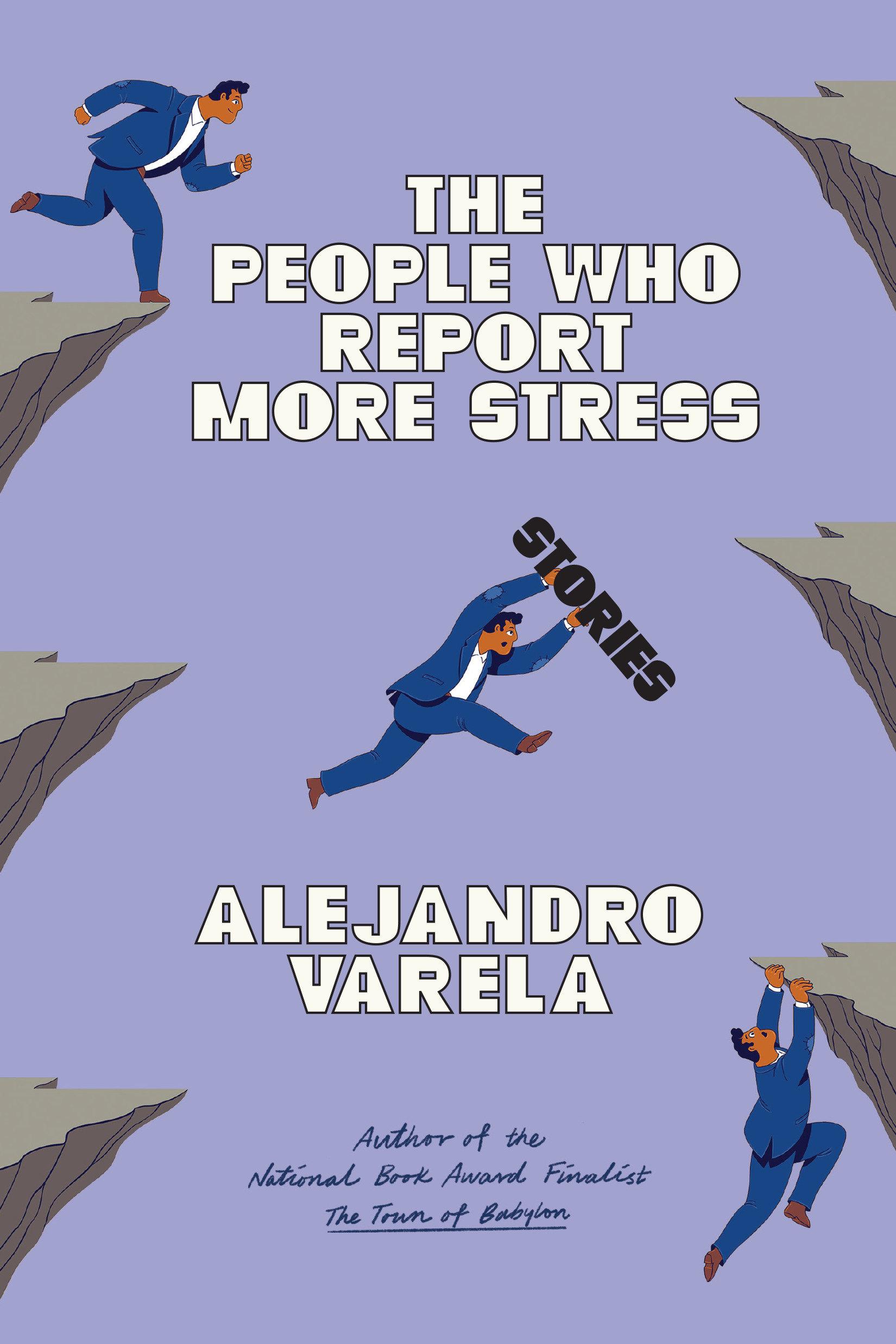 Vorderes Coverbild The People Who Report More Stress
