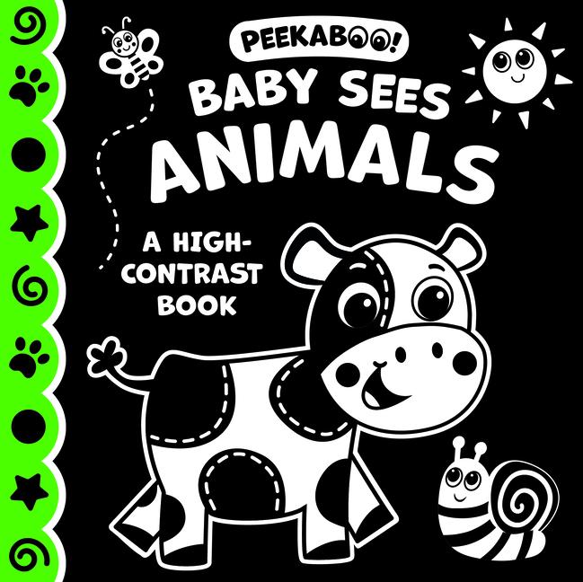 Vorderes Coverbild Baby Sees Animals: High Contrast Board Book