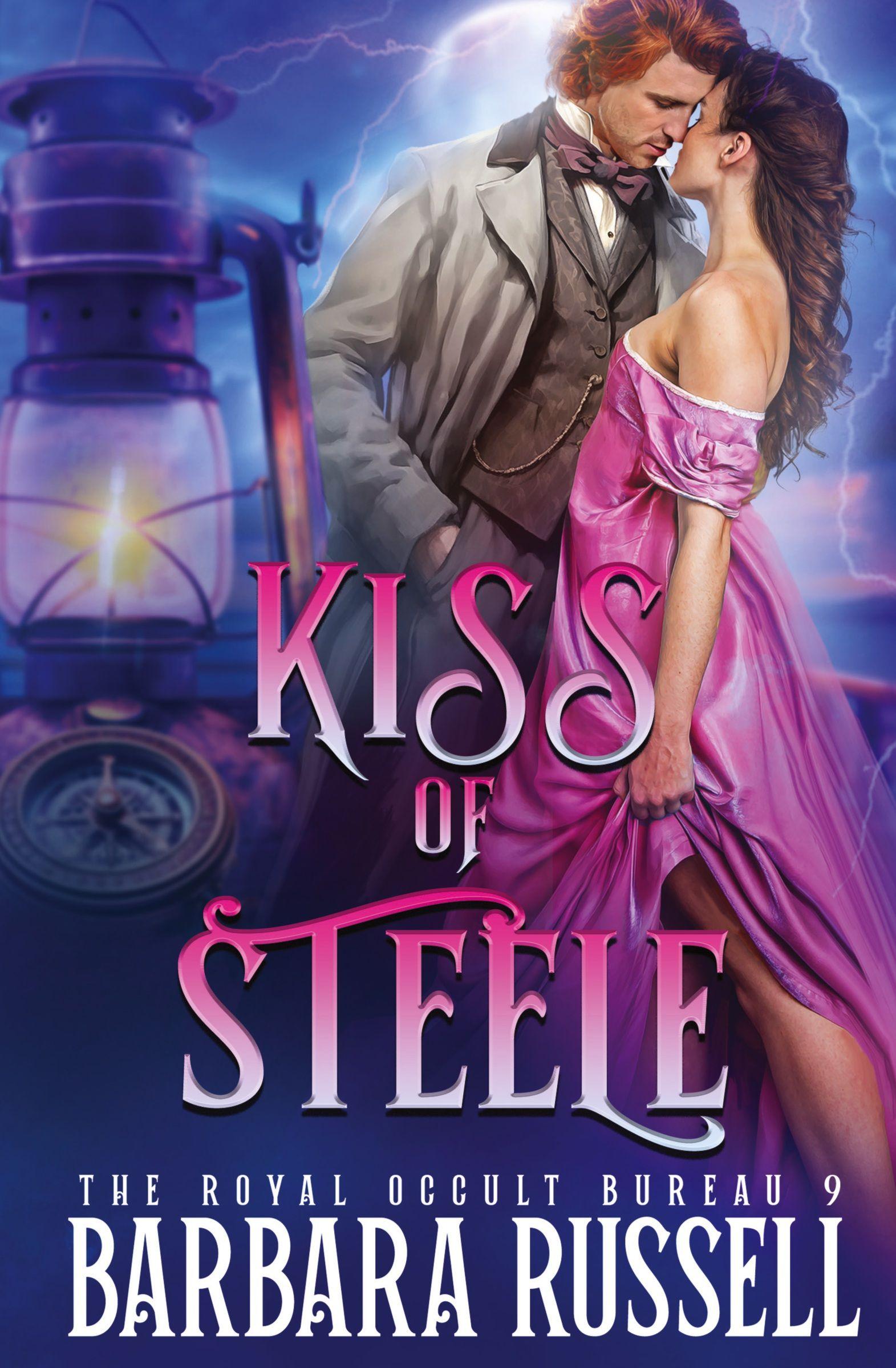 Vorderes Coverbild Kiss of Steele