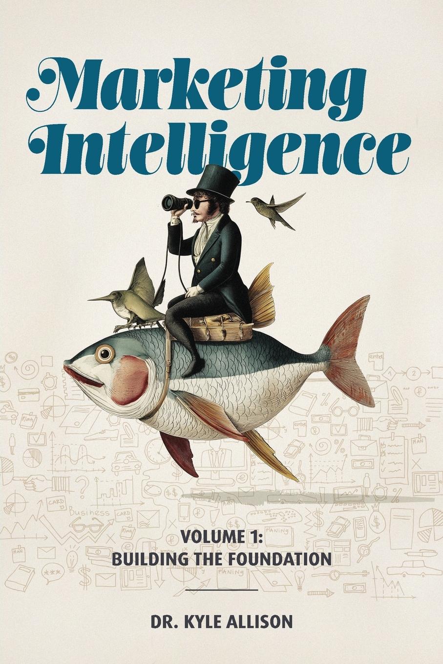 Vorderes Coverbild Marketing Intelligence Volume 1