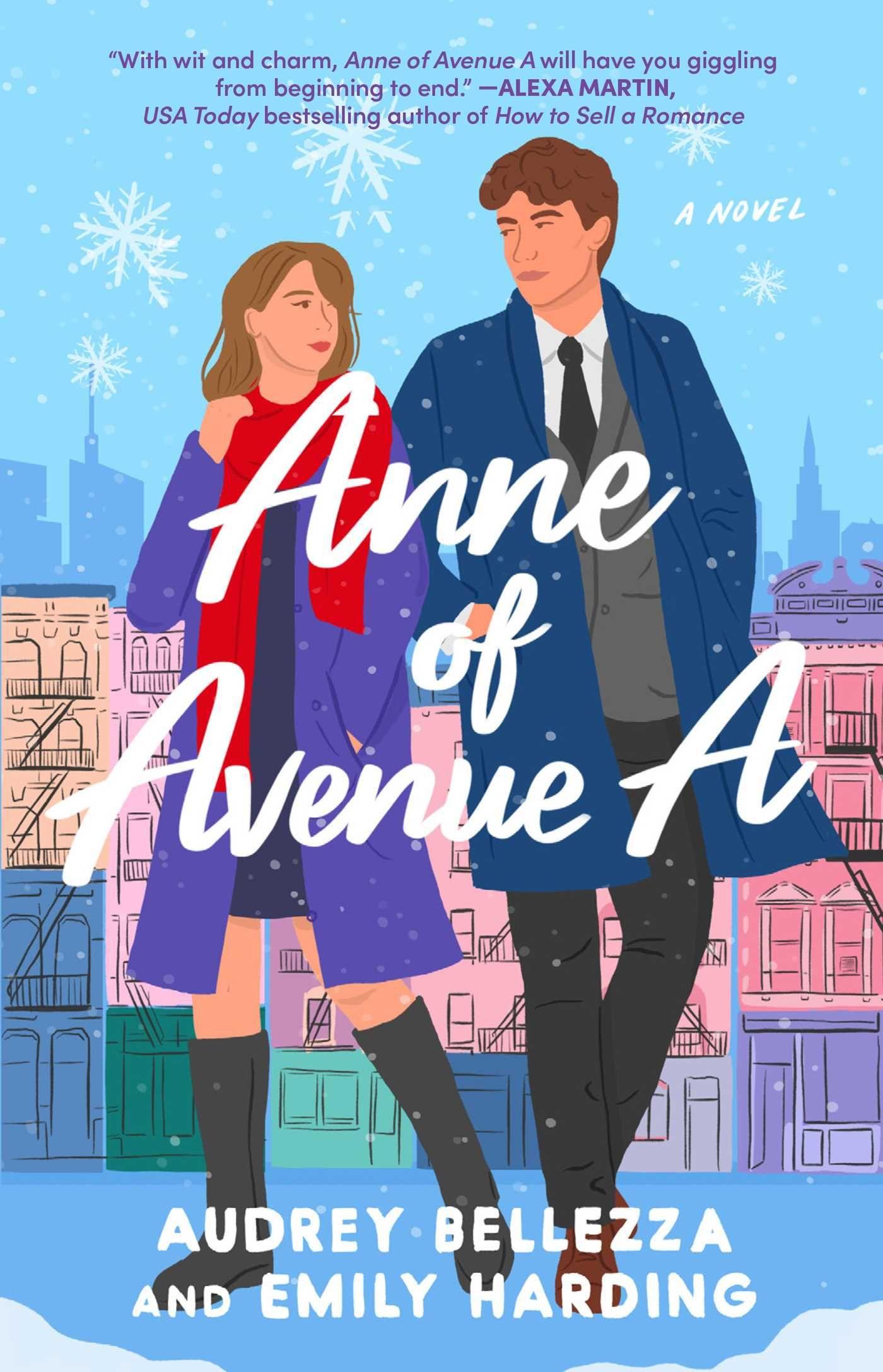 Vorderes Coverbild Anne of Avenue a