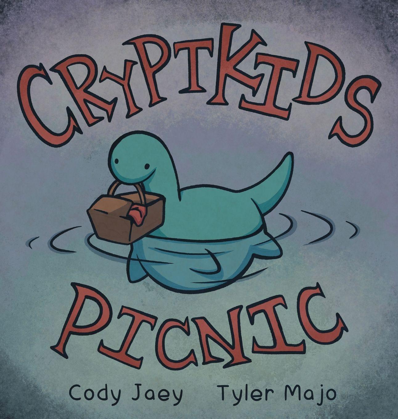 Vorderes Coverbild CryptKids Picnic