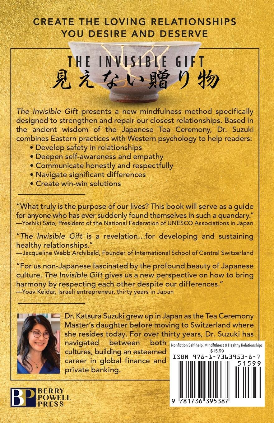 Rückseitencover The Invisible Gift