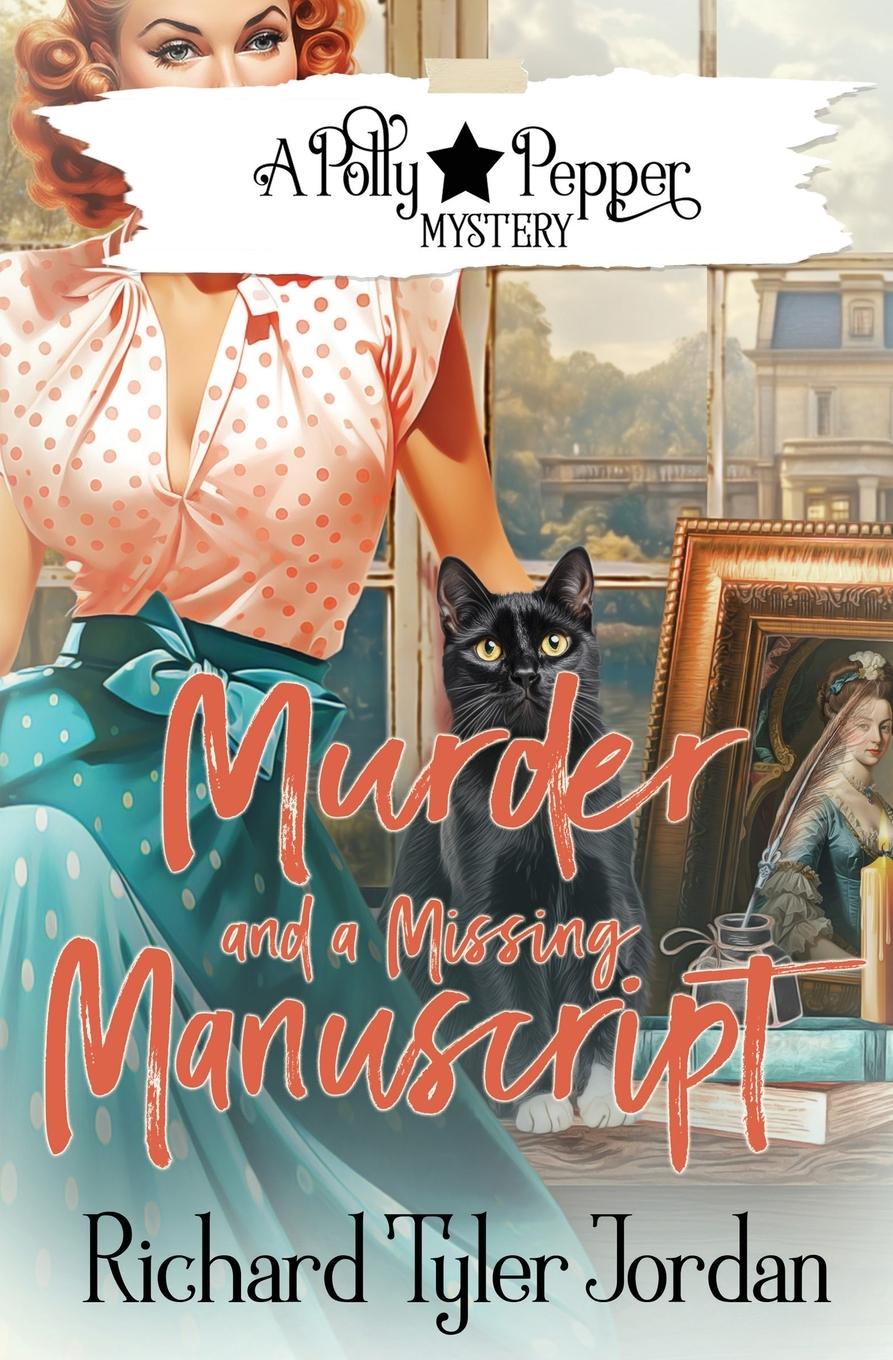 Vorderes Coverbild Murder and a Missing Manuscript