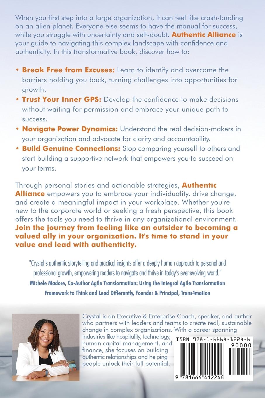 Rückseitencover Authentic Alliance