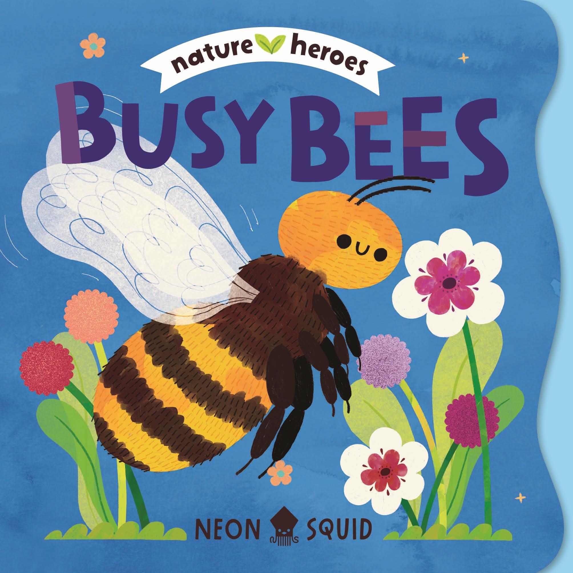 Vorderes Coverbild Busy Bees (Nature Heroes)