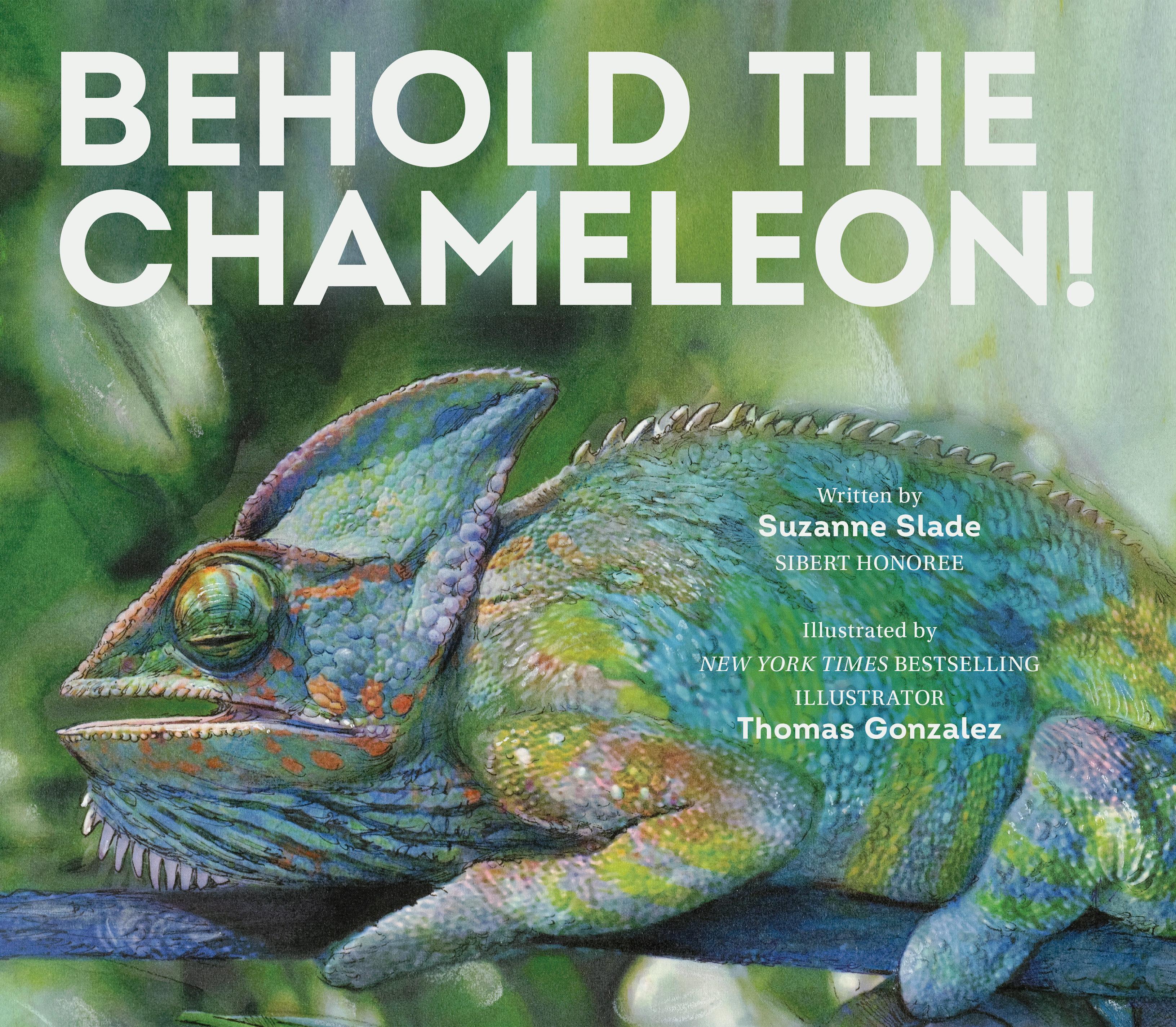 Vorderes Coverbild Behold the Chameleon