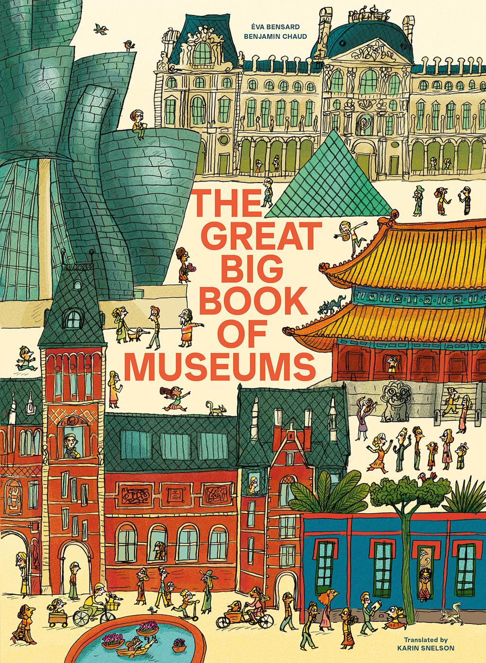 Vorderes Coverbild The Great Big Book of Museums