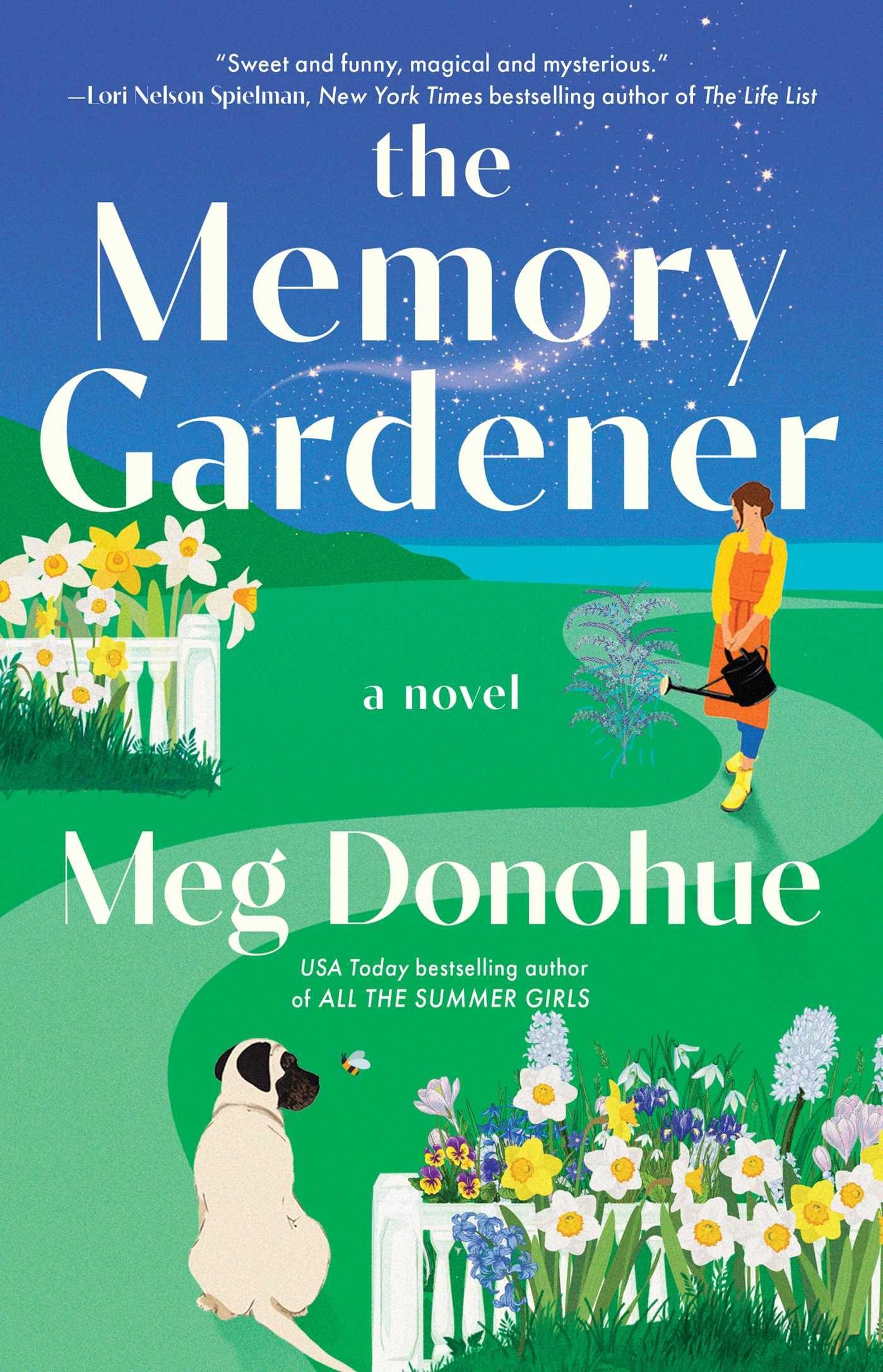 Vorderes Coverbild The Memory Gardener