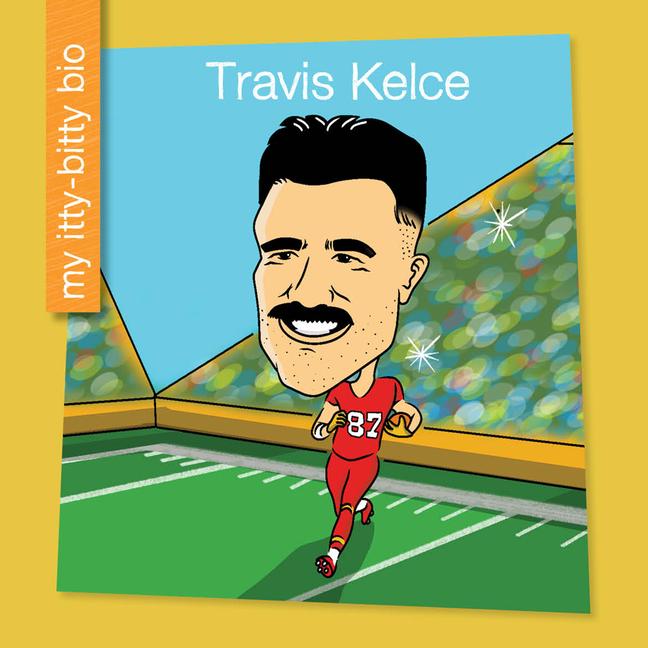 Vorderes Coverbild Travis Kelce