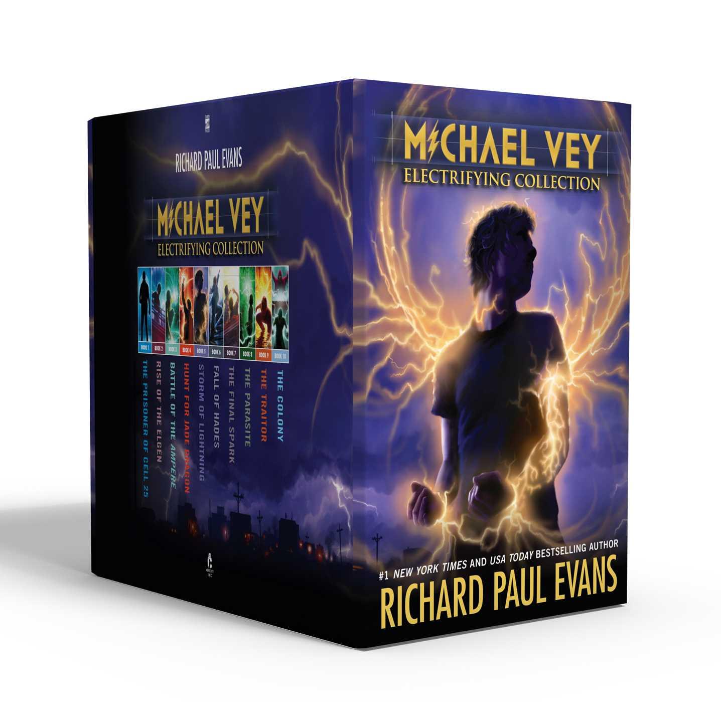 Vorderes Coverbild Michael Vey Electrifying Collection (Boxed Set)