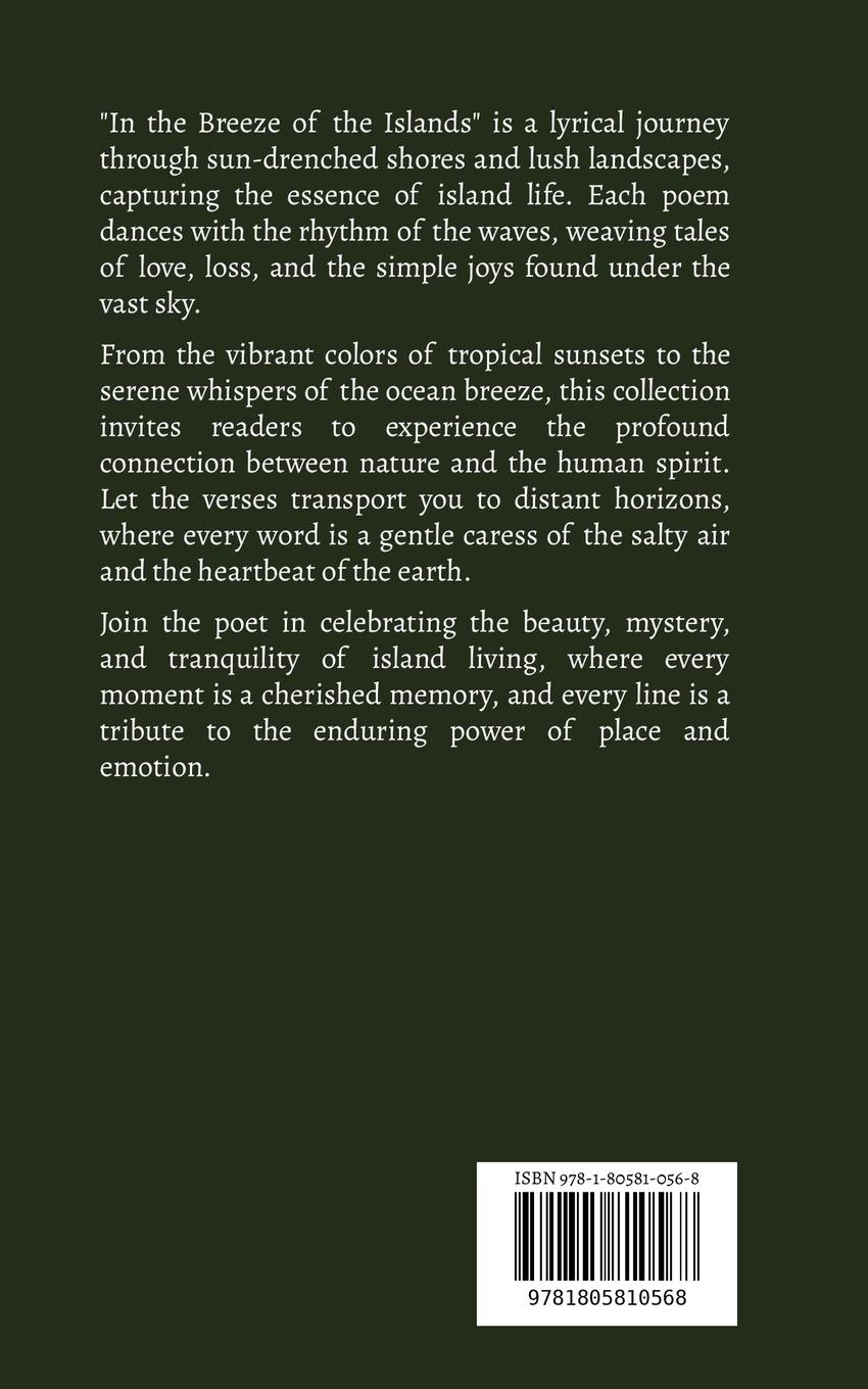 Rückseitencover In the Breeze of the Islands