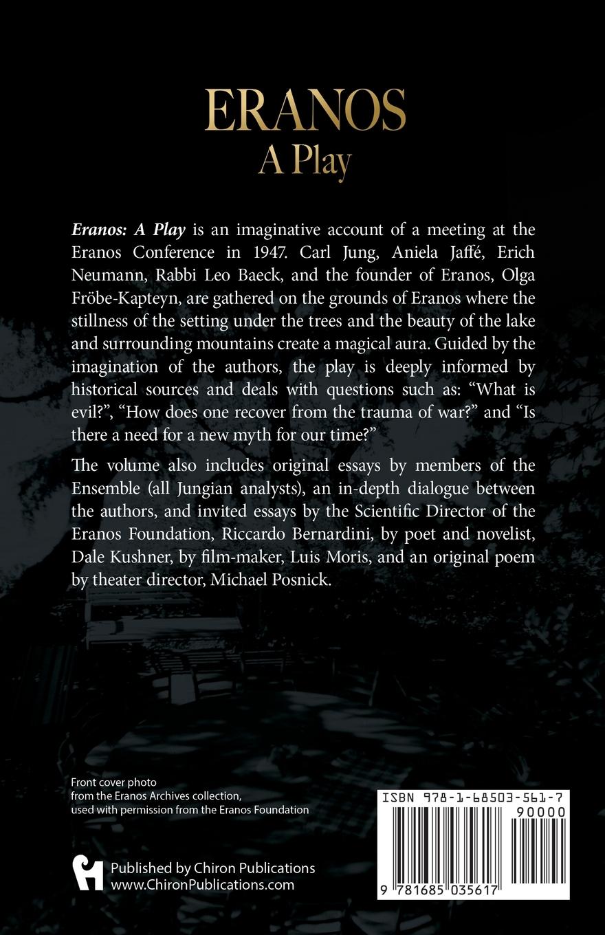 Rückseitencover Eranos - A Play