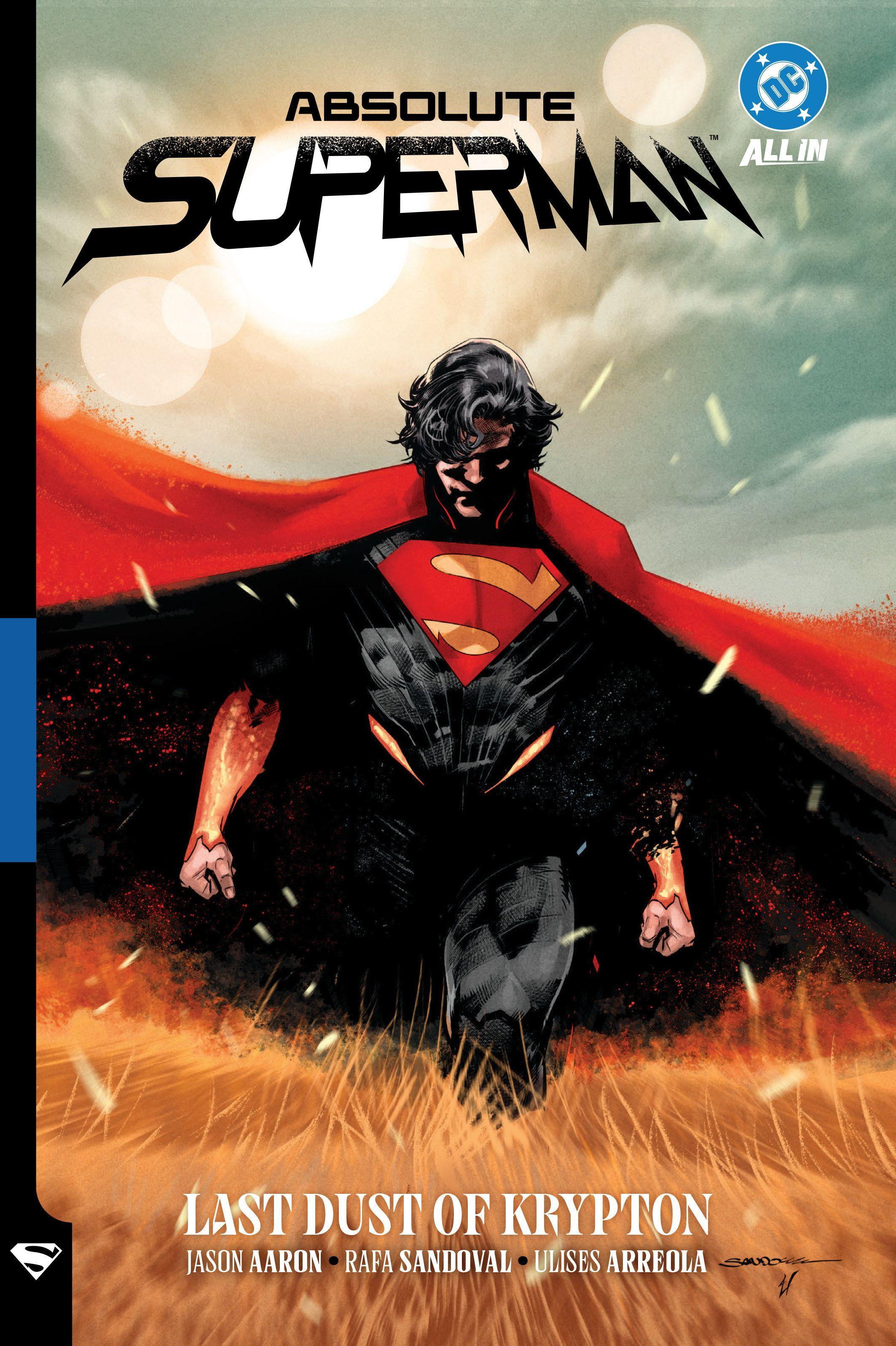 Vorderes Coverbild Absolute Superman Vol. 1: Last Dust of Krypton