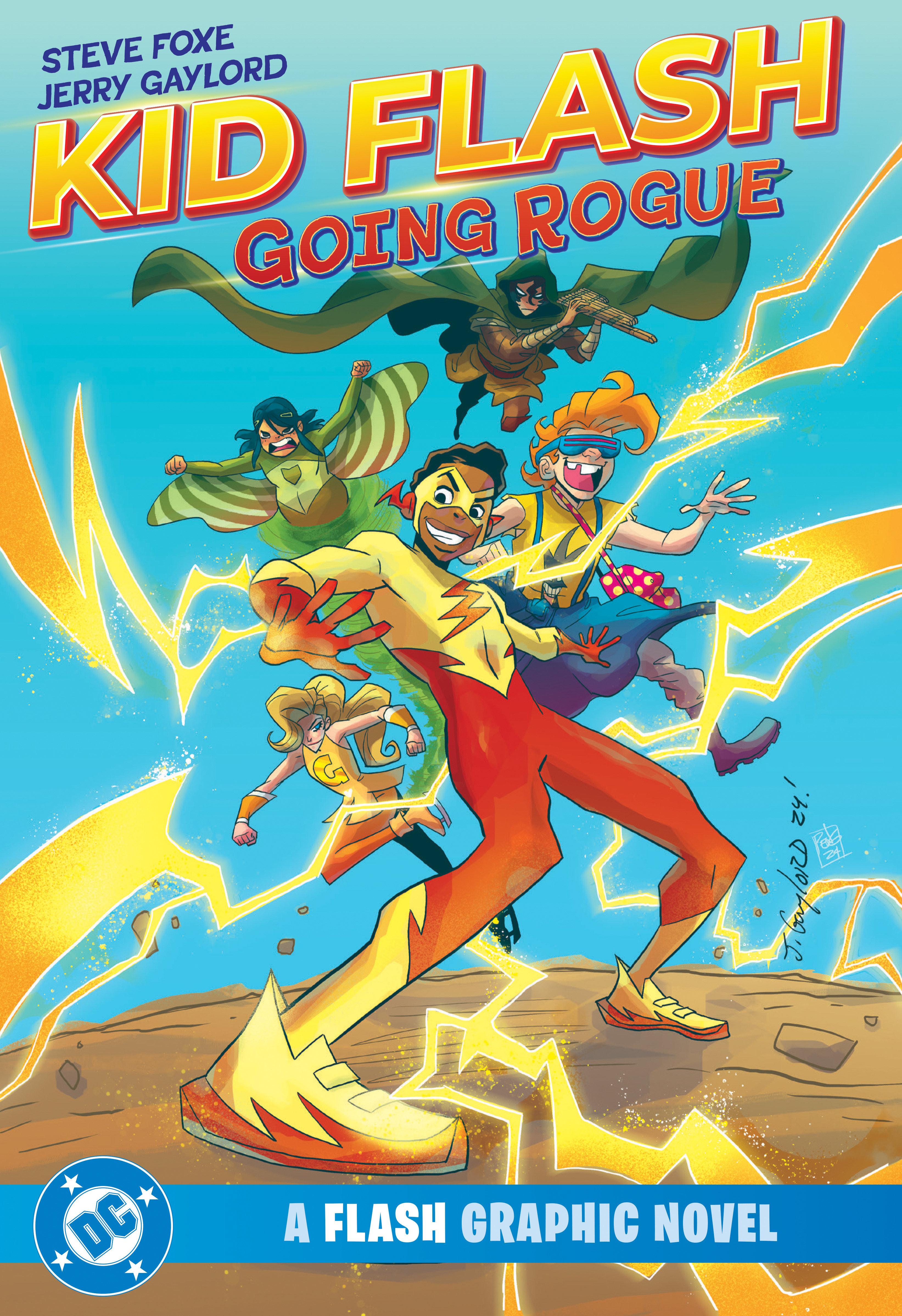 Vorderes Coverbild Kid Flash: Going Rogue