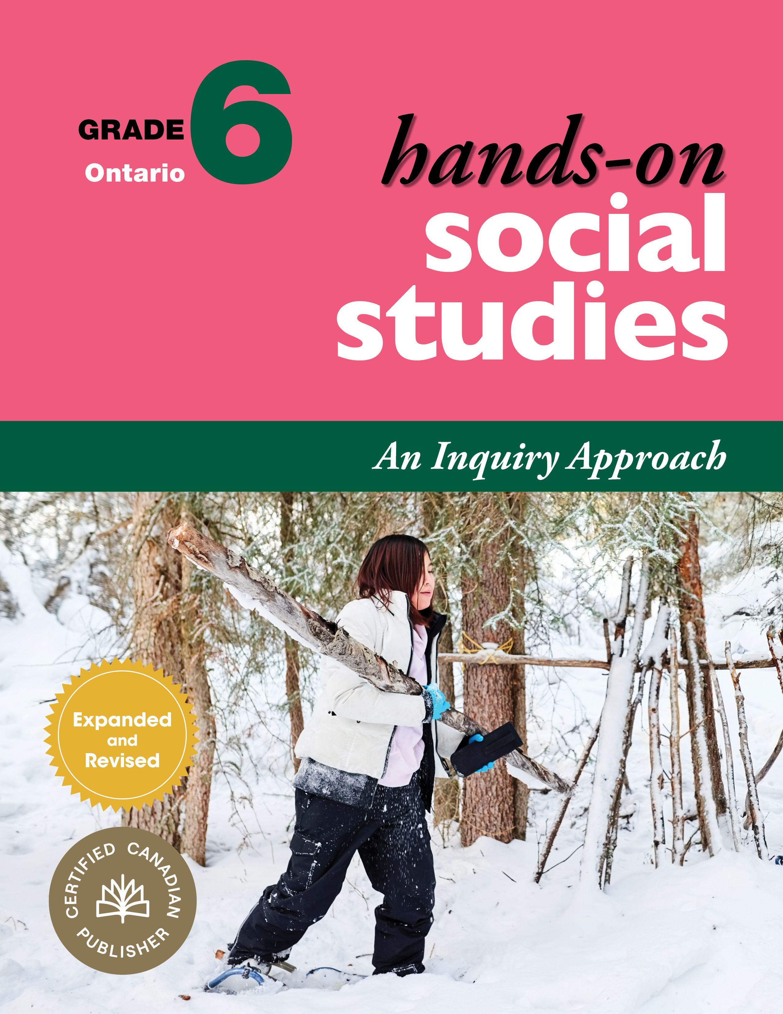 Vorderes Coverbild Hands-On Social Studies for Ontario, Grade 6