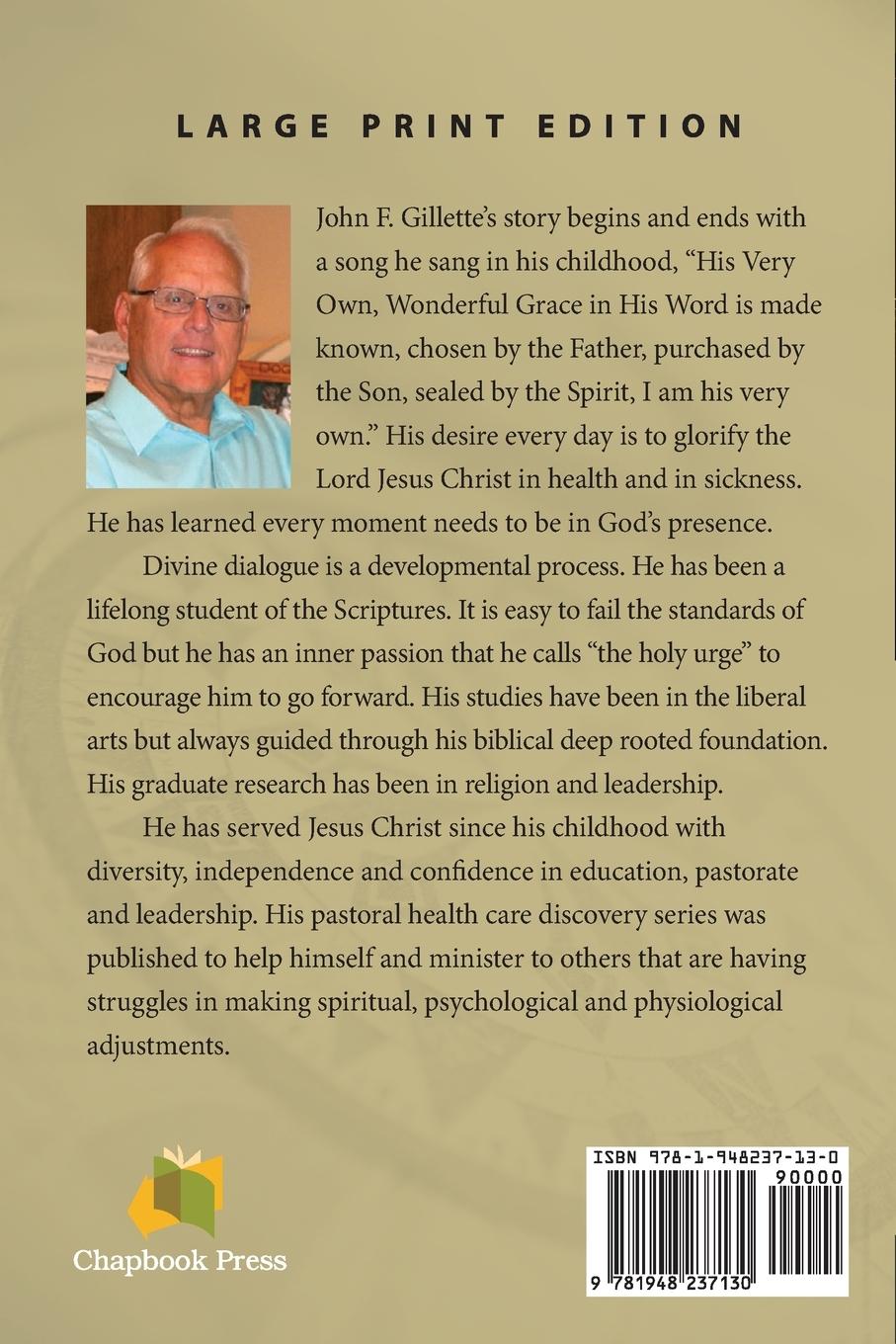 Rückseitencover Discovering God's Heart