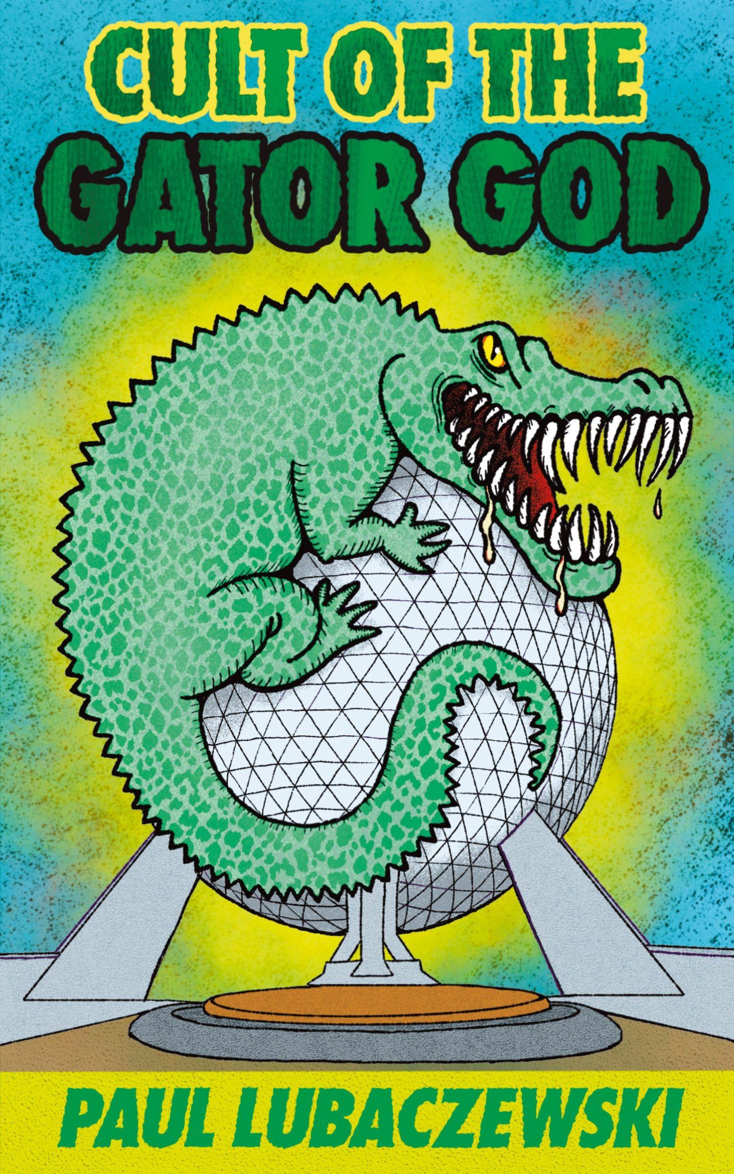 Vorderes Coverbild Cult of the Gator God