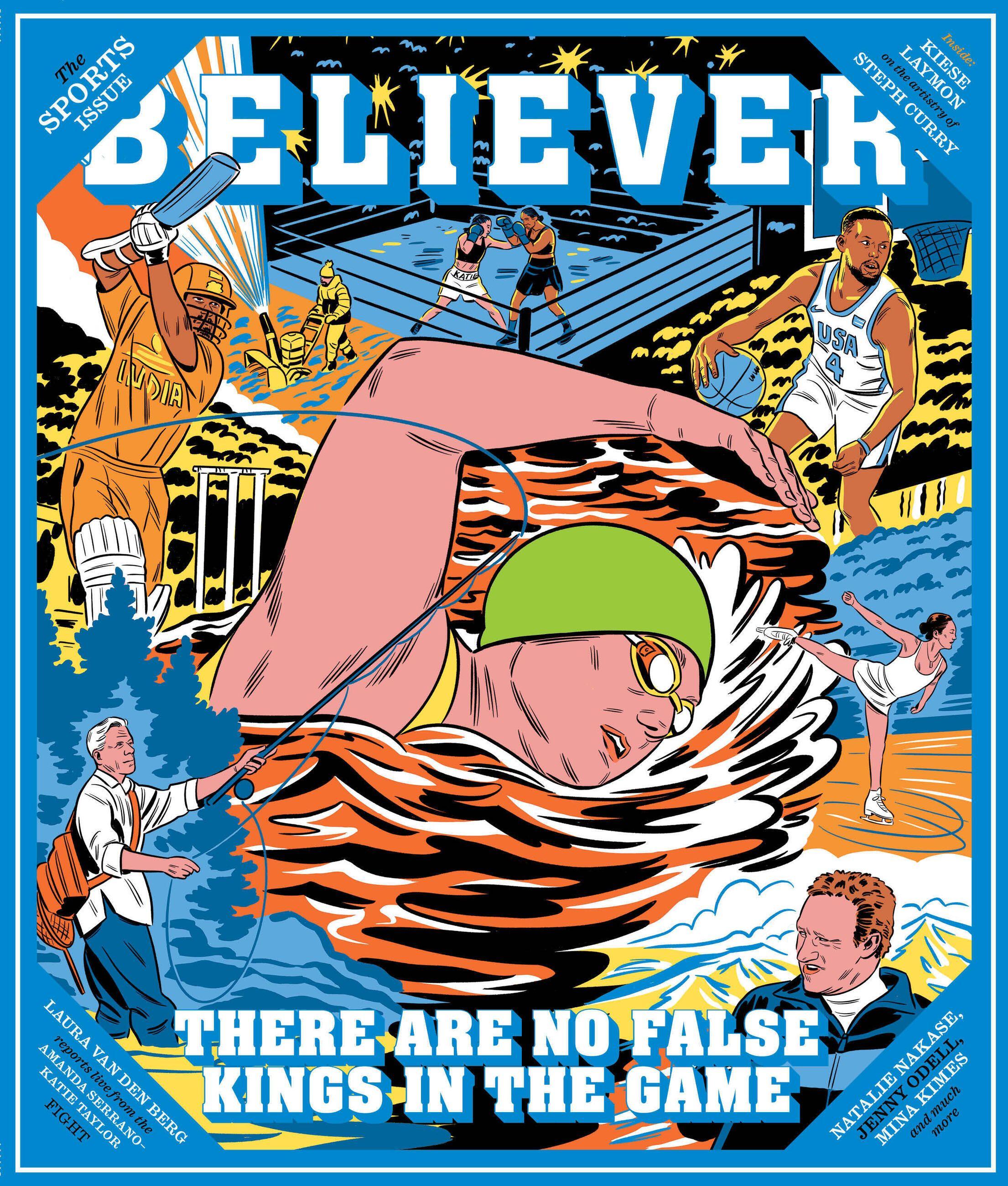 Vorderes Coverbild The Believer