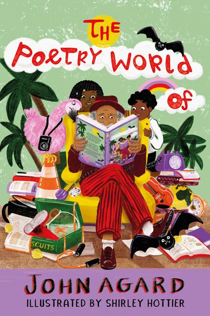 Vorderes Coverbild The Poetry World of John Agard