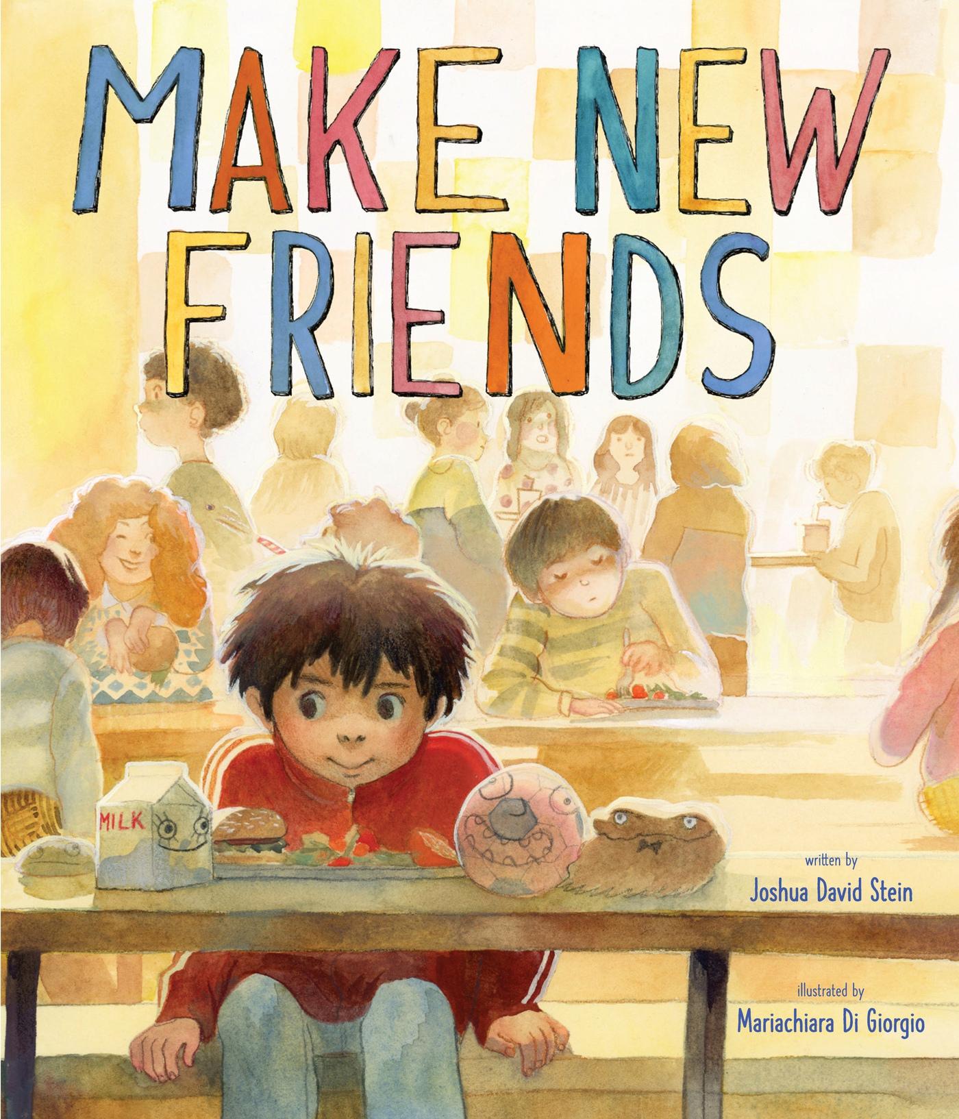Vorderes Coverbild Make New Friends