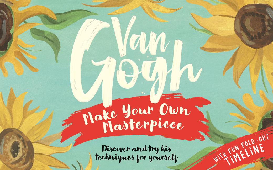 Vorderes Coverbild Van Gogh: Make Your Own Masterpiece