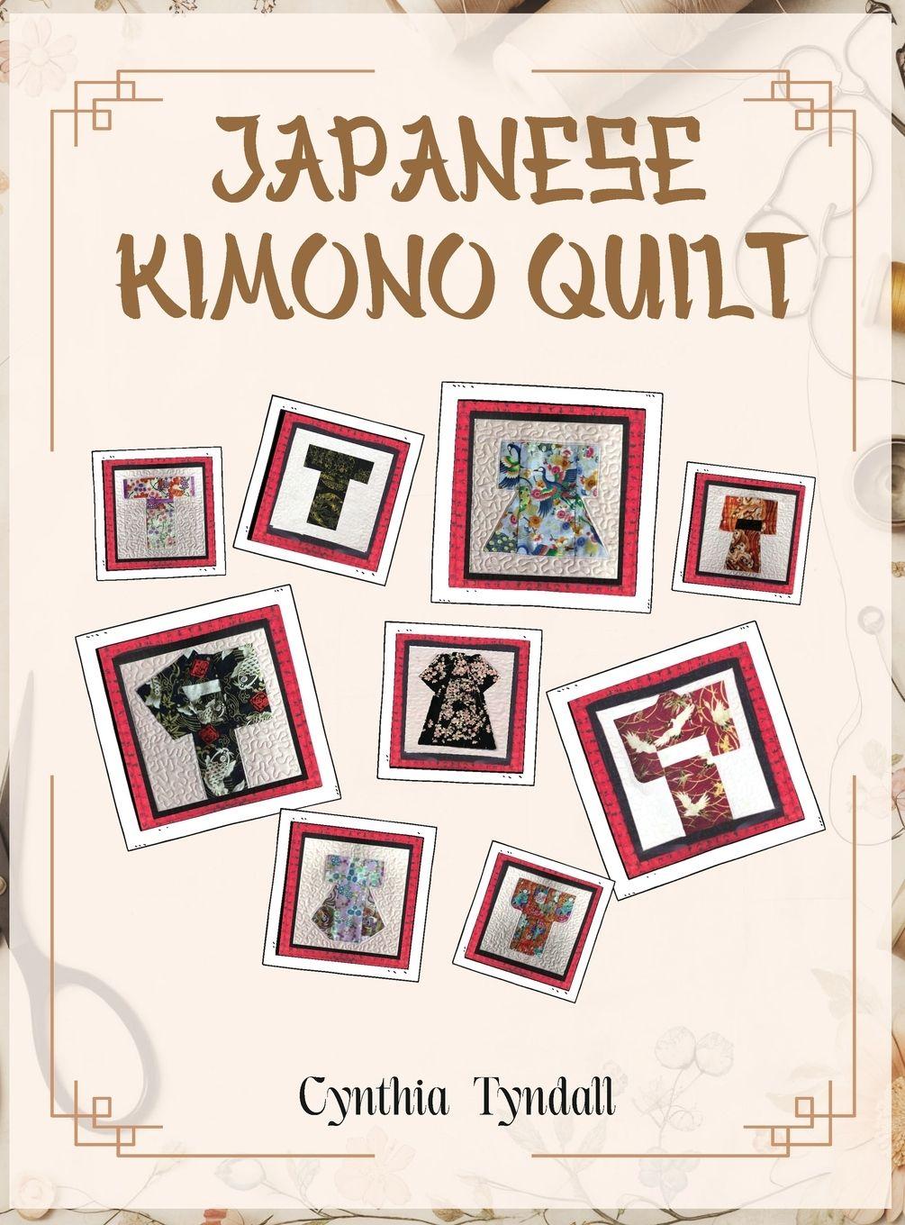 Vorderes Coverbild Japanese Kimono Quilt