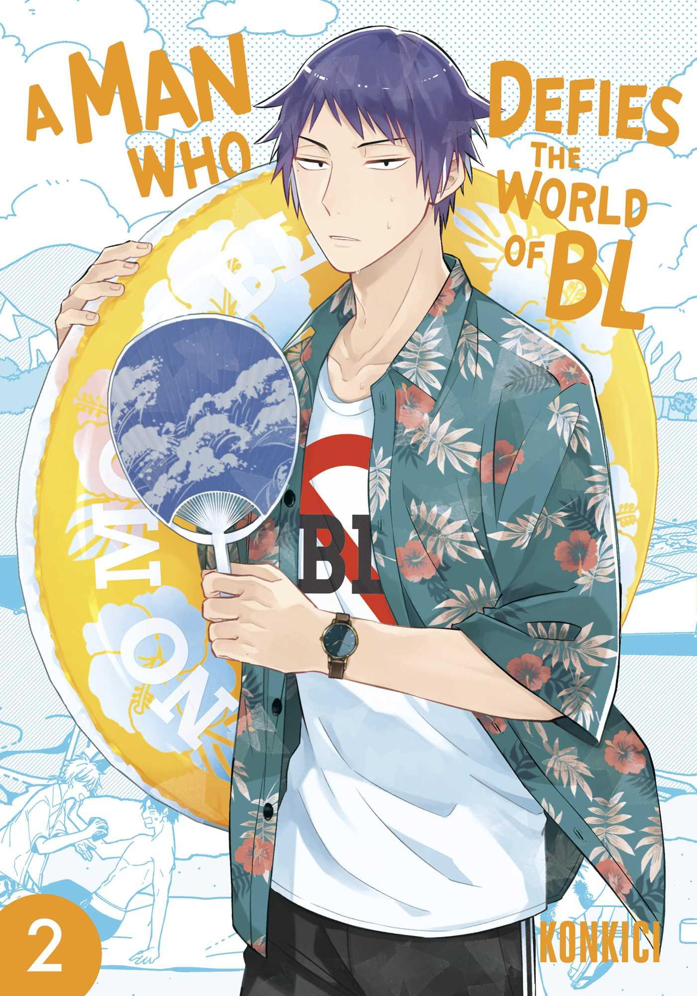 Vorderes Coverbild A Man Who Defies the World of Bl, Vol. 2