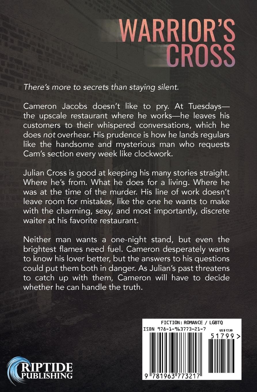 Rückseitencover Warrior's Cross