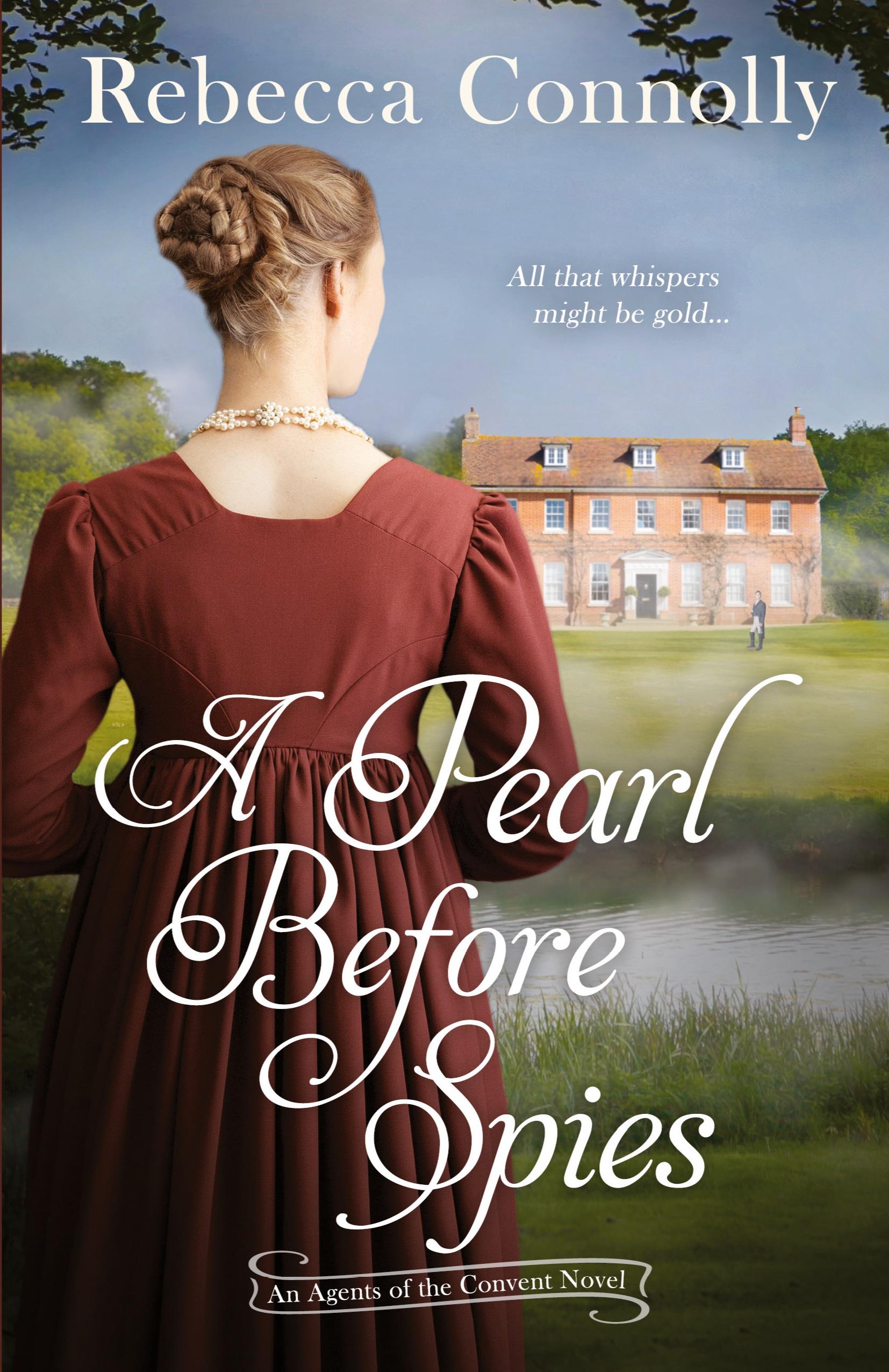 Vorderes Coverbild A Pearl Before Spies