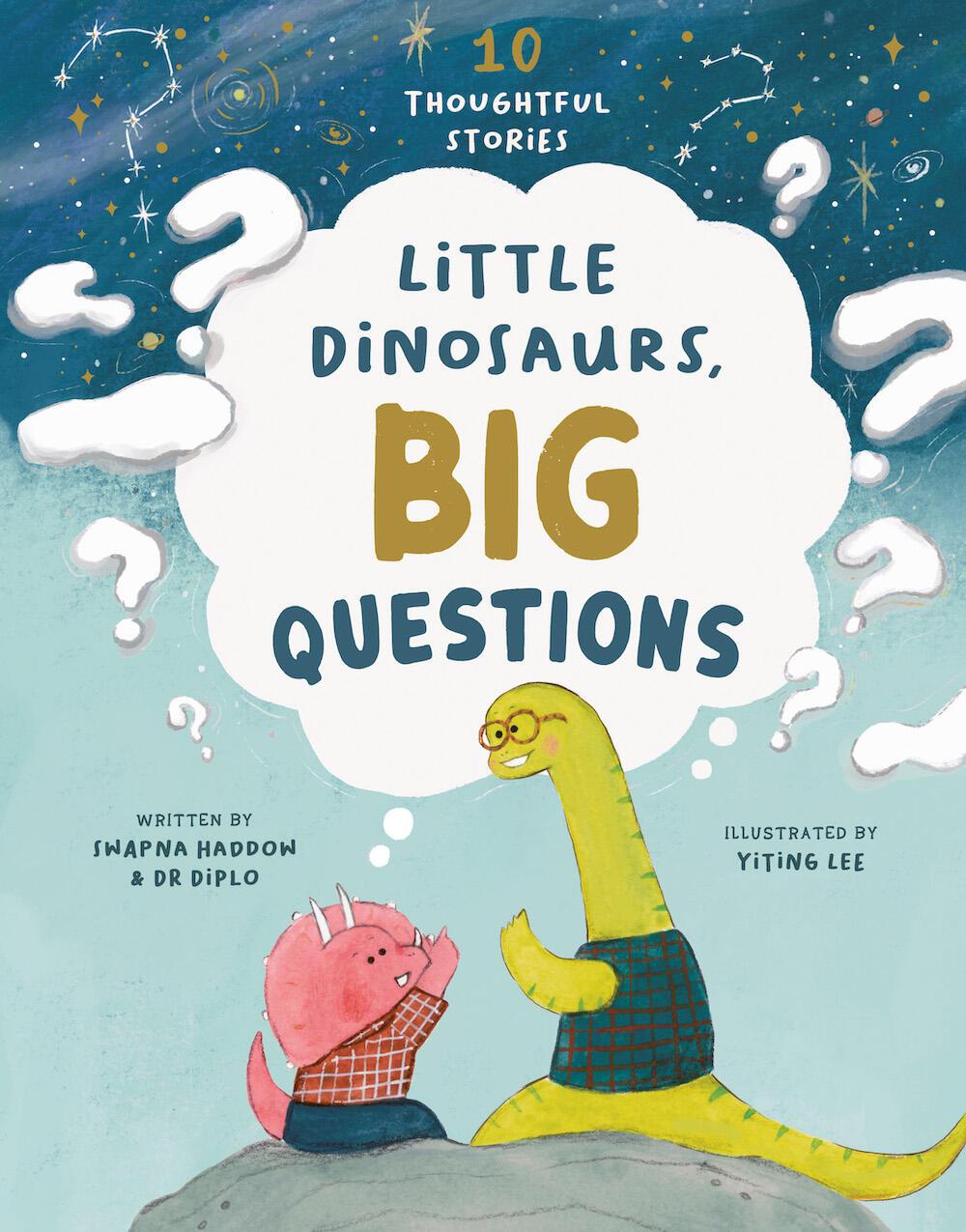 Vorderes Coverbild Little Dinosaurs, Big Questions
