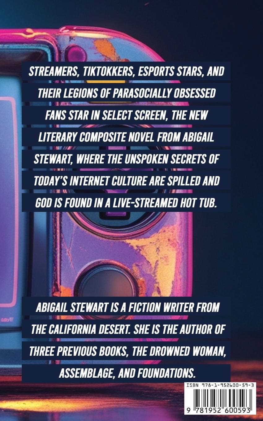 Rückseitencover Select Screen