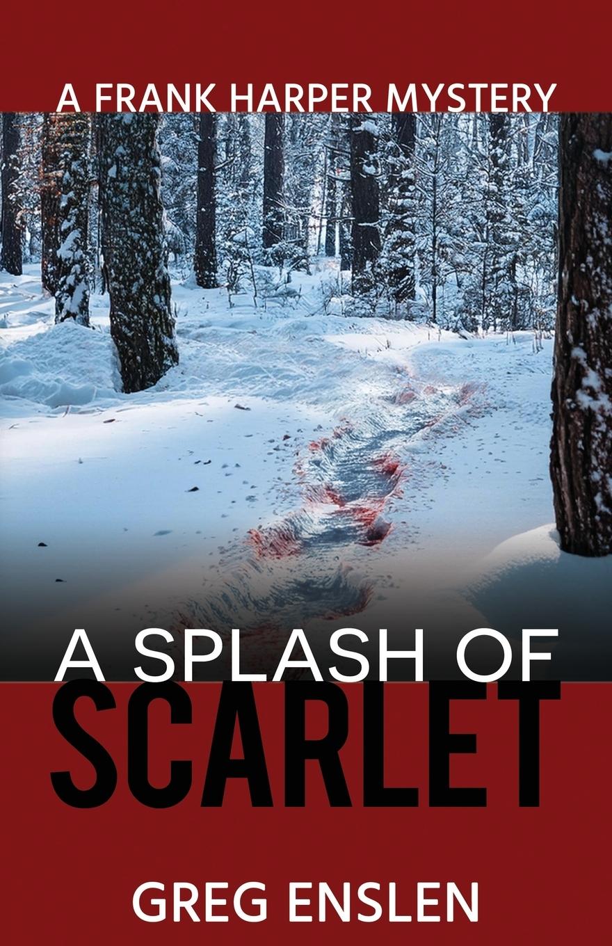 Vorderes Coverbild A Splash of Scarlet