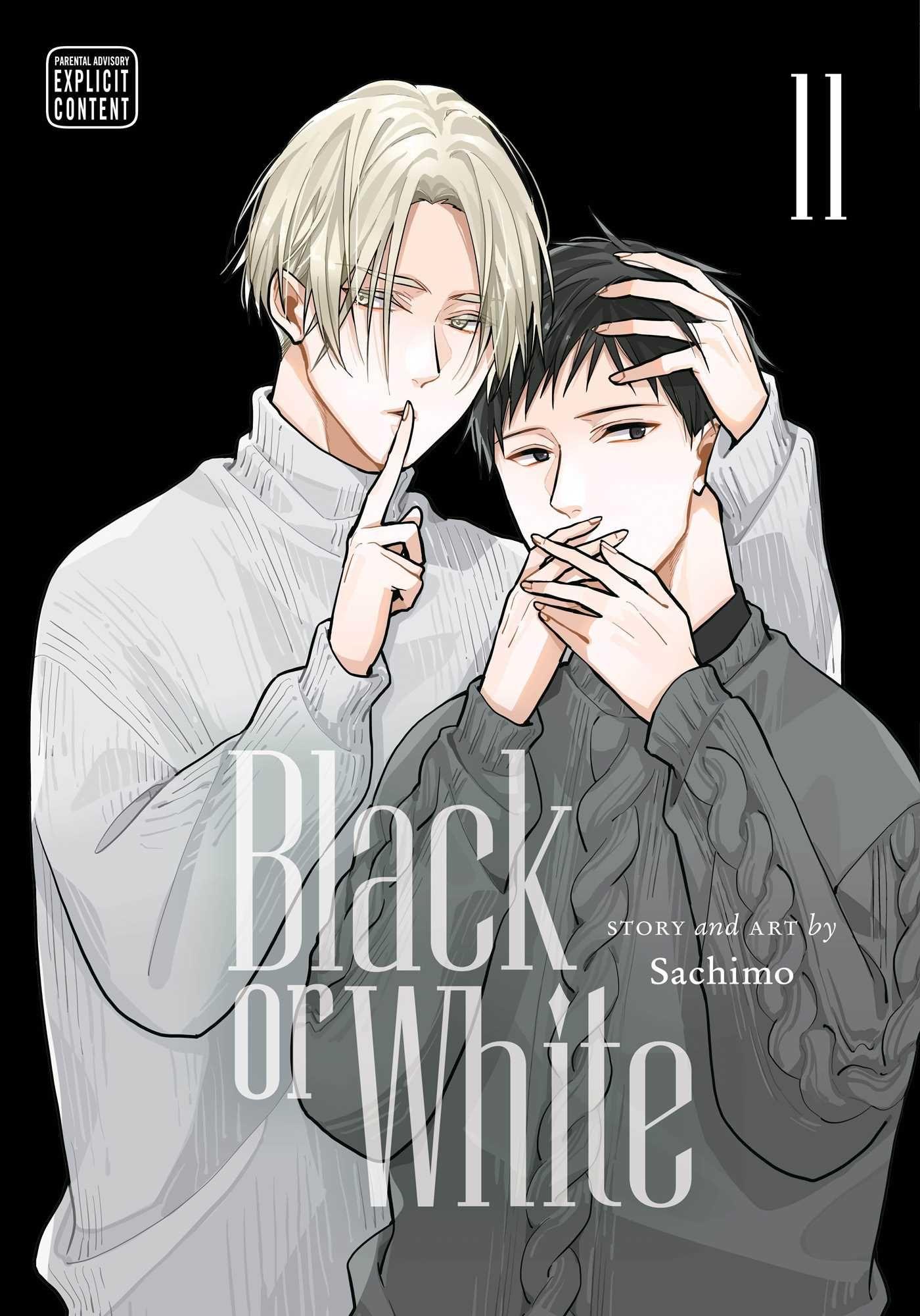 Vorderes Coverbild Black or White, Vol. 11