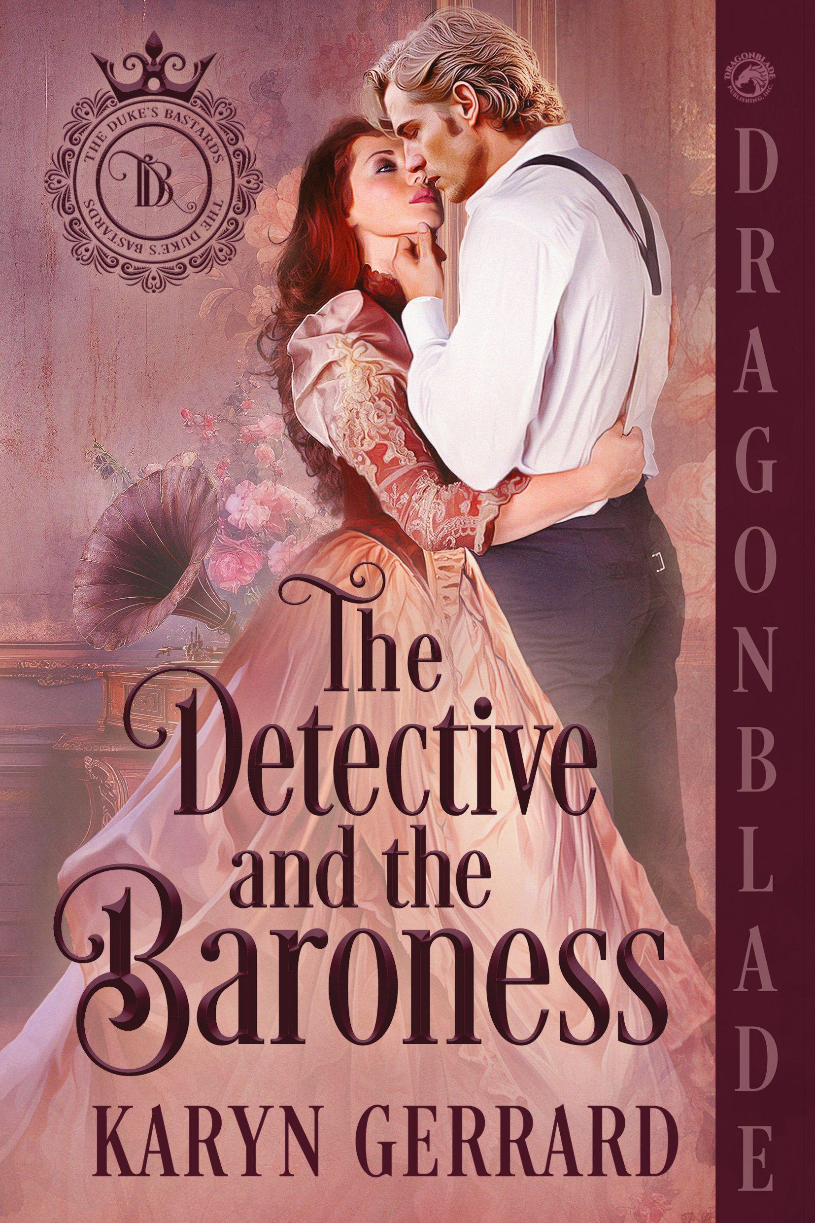 Vorderes Coverbild The Detective and the Baroness